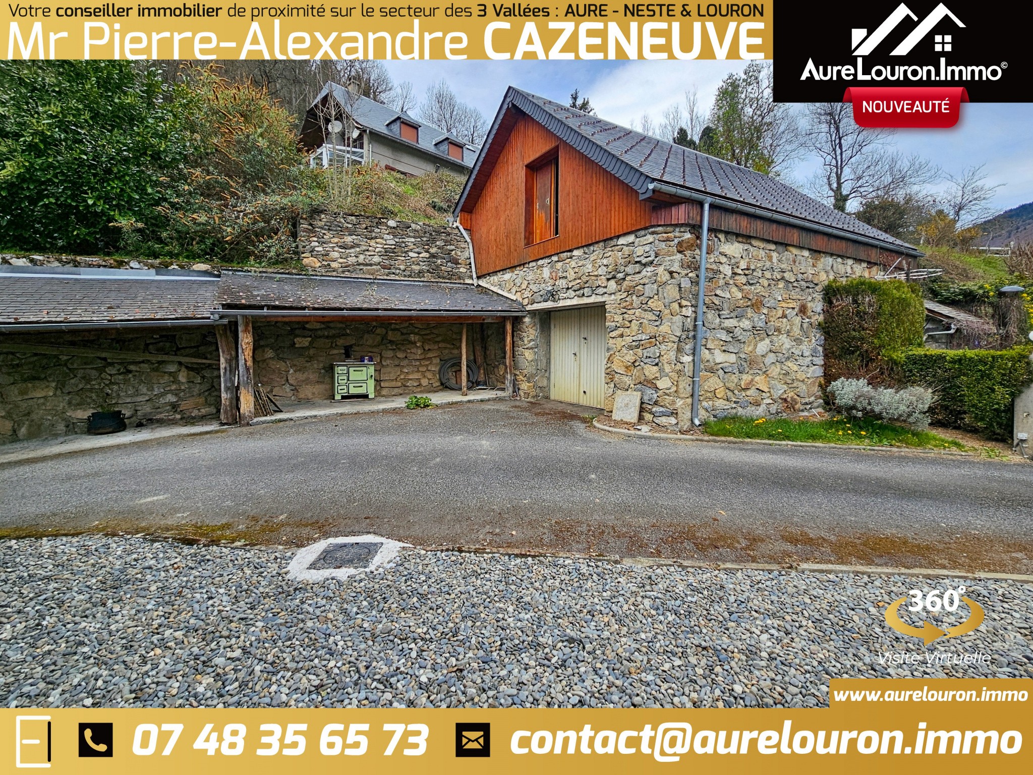 Vente Maison à Loudenvielle 4 pièces