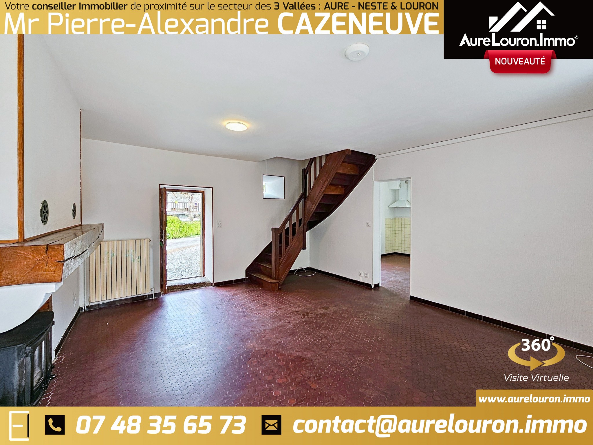 Vente Maison à Loudenvielle 4 pièces