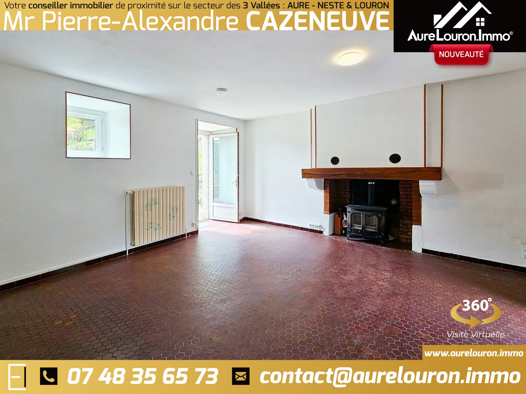 Vente Maison à Loudenvielle 4 pièces