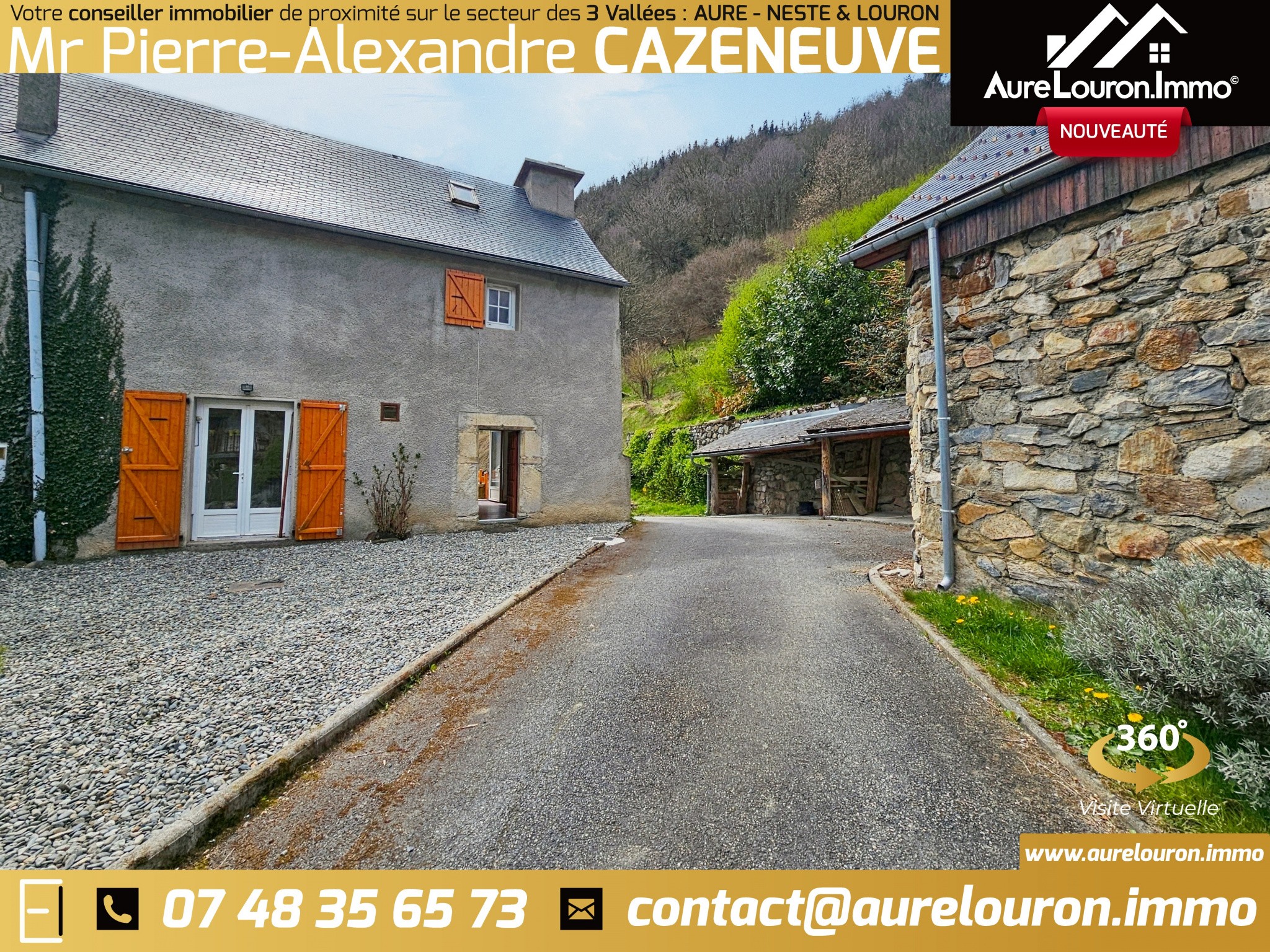 Vente Maison à Loudenvielle 4 pièces