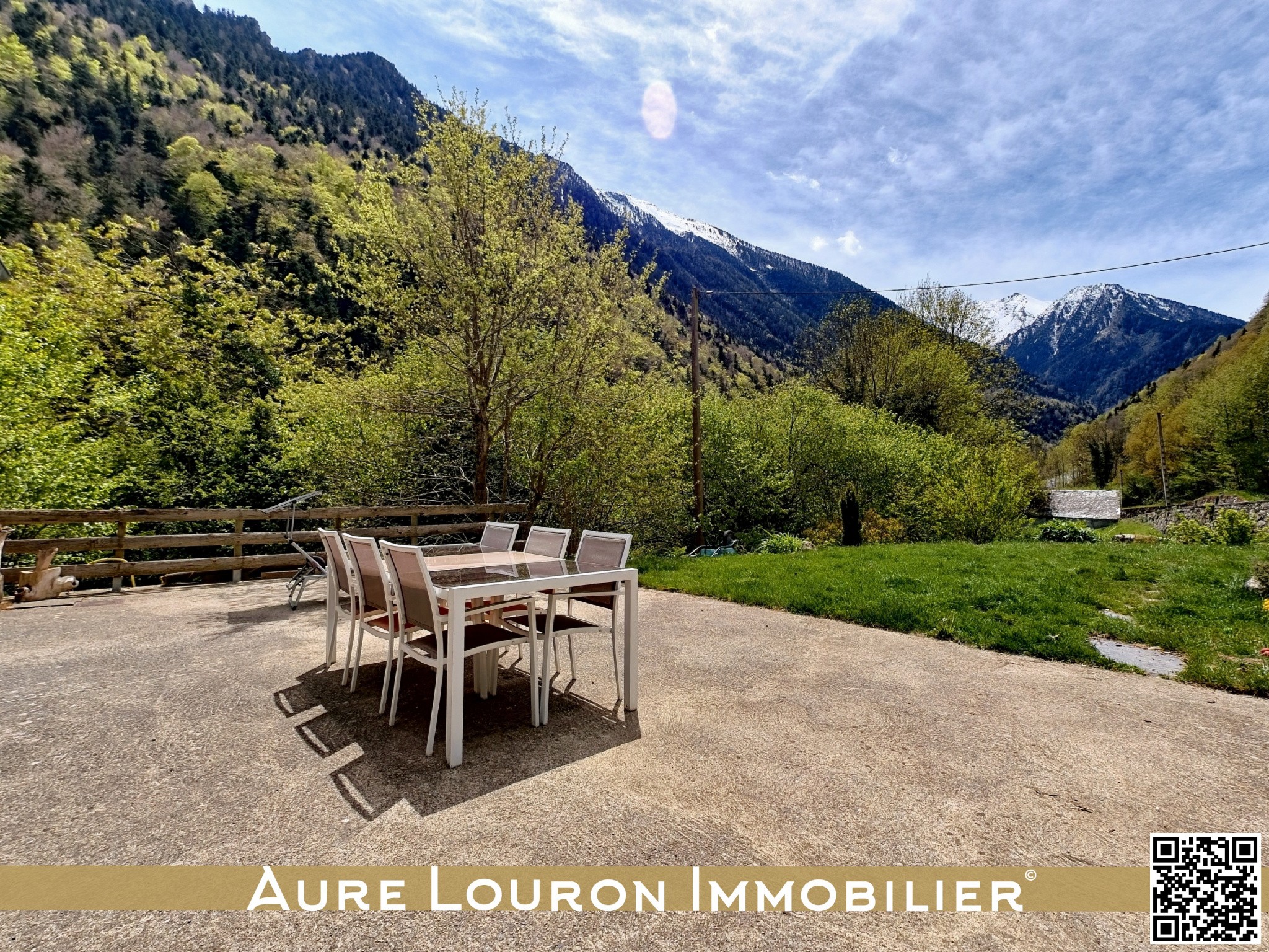 Vente Maison à Saint-Lary-Soulan 7 pièces