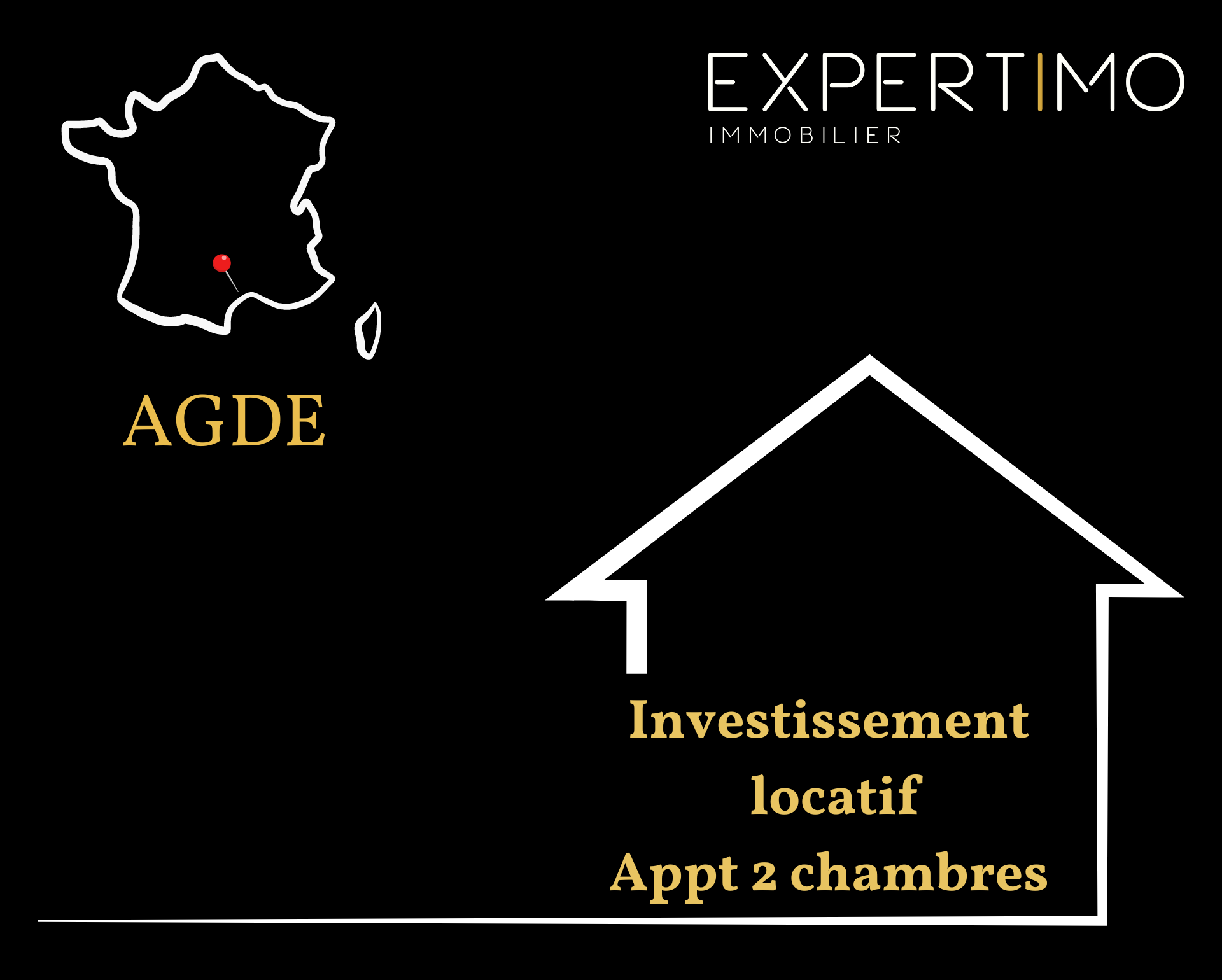 Vente Appartement à Agde 3 pièces