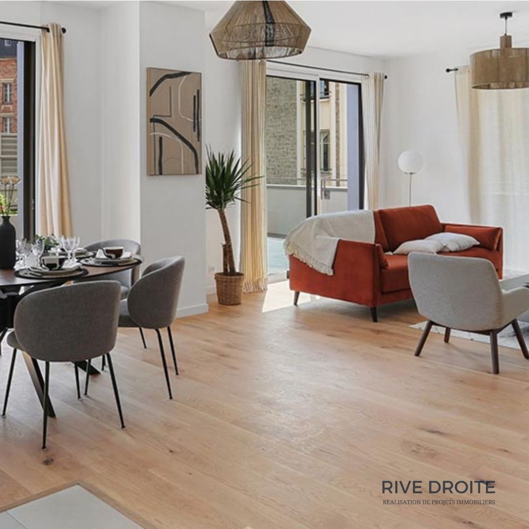 Vente Appartement à Rennes 4 pièces