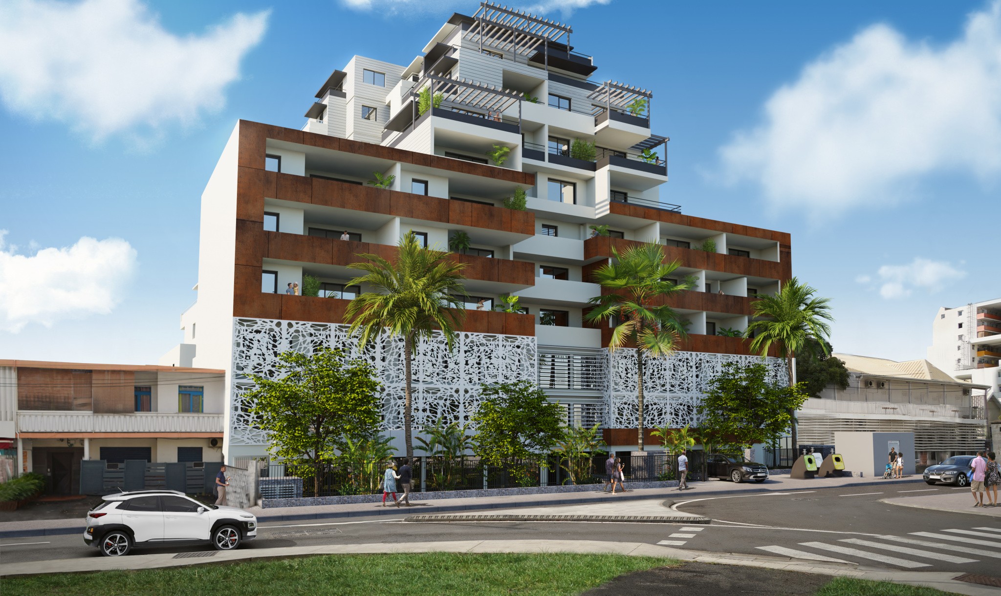 Vente Appartement à Saint-Denis 3 pièces