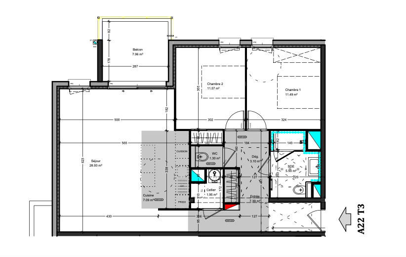 Vente Appartement à Capbreton 3 pièces