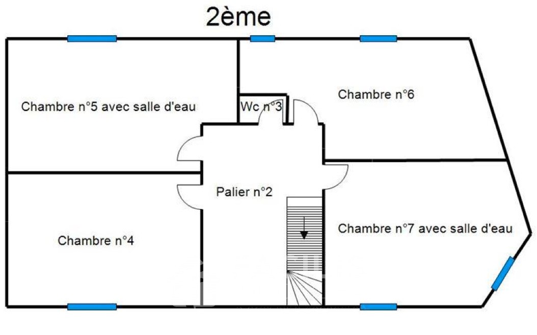 Vente Maison à Mirebeau 9 pièces