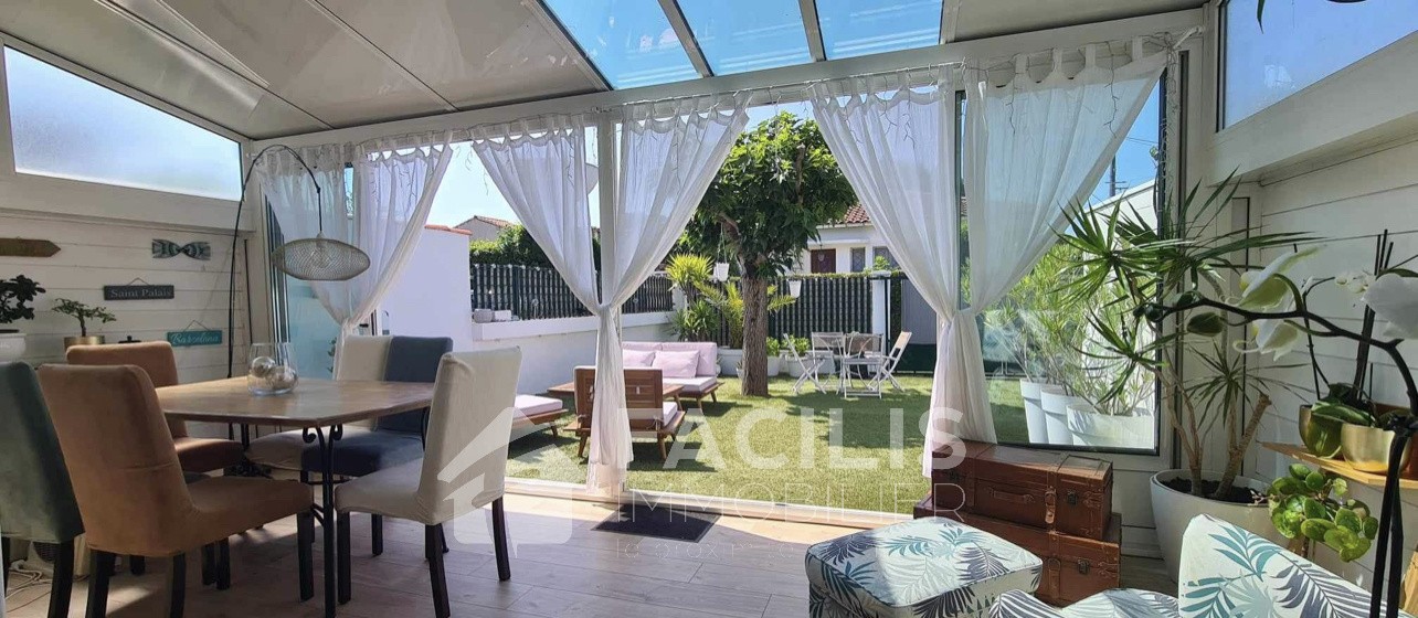 Vente Maison à Saint-Palais-sur-Mer 3 pièces