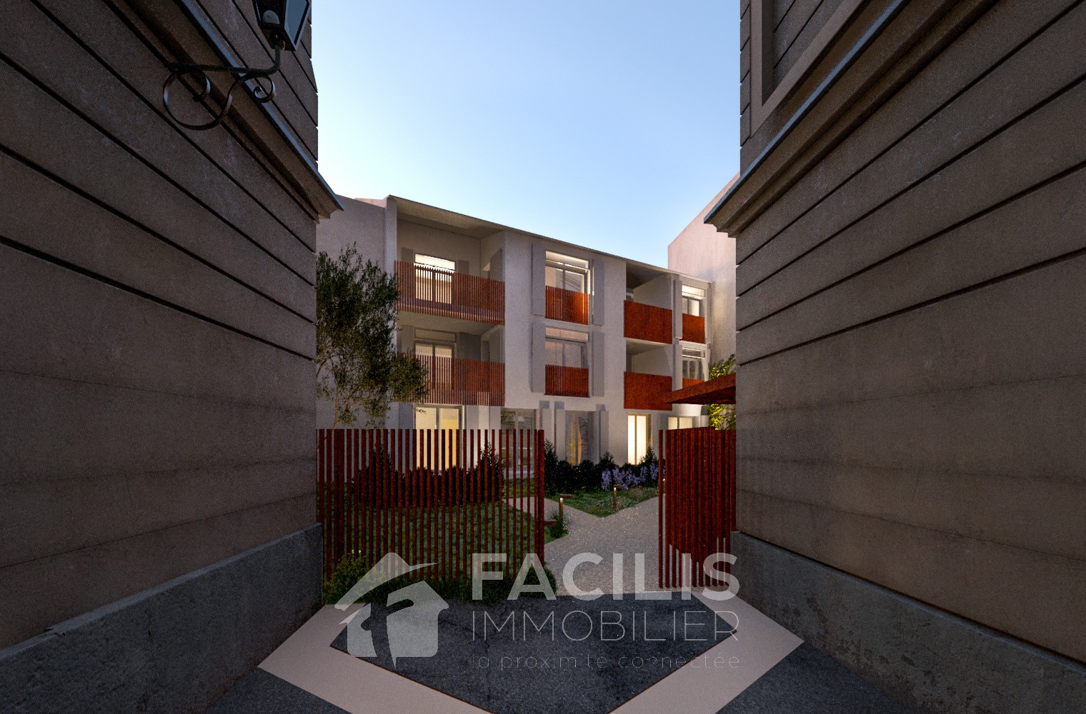 Vente Appartement à Montpellier 4 pièces