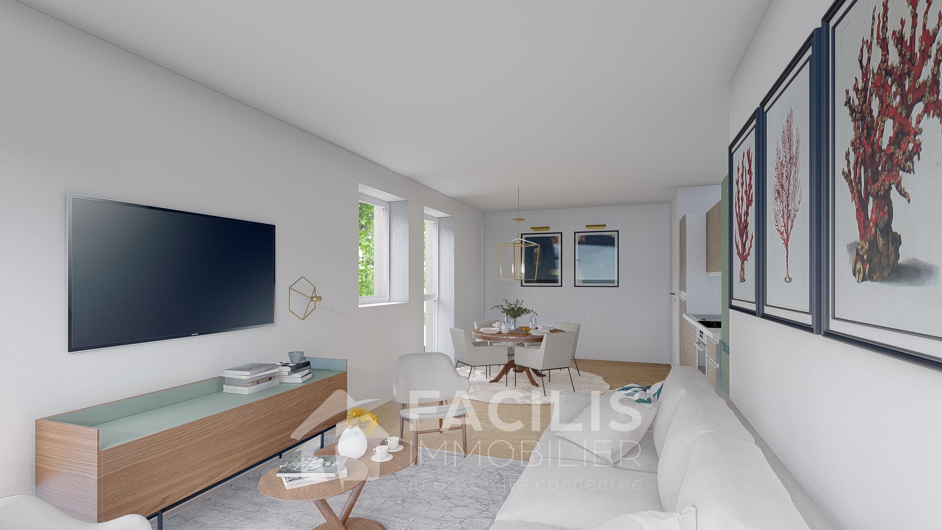 Vente Appartement à Poitiers 2 pièces