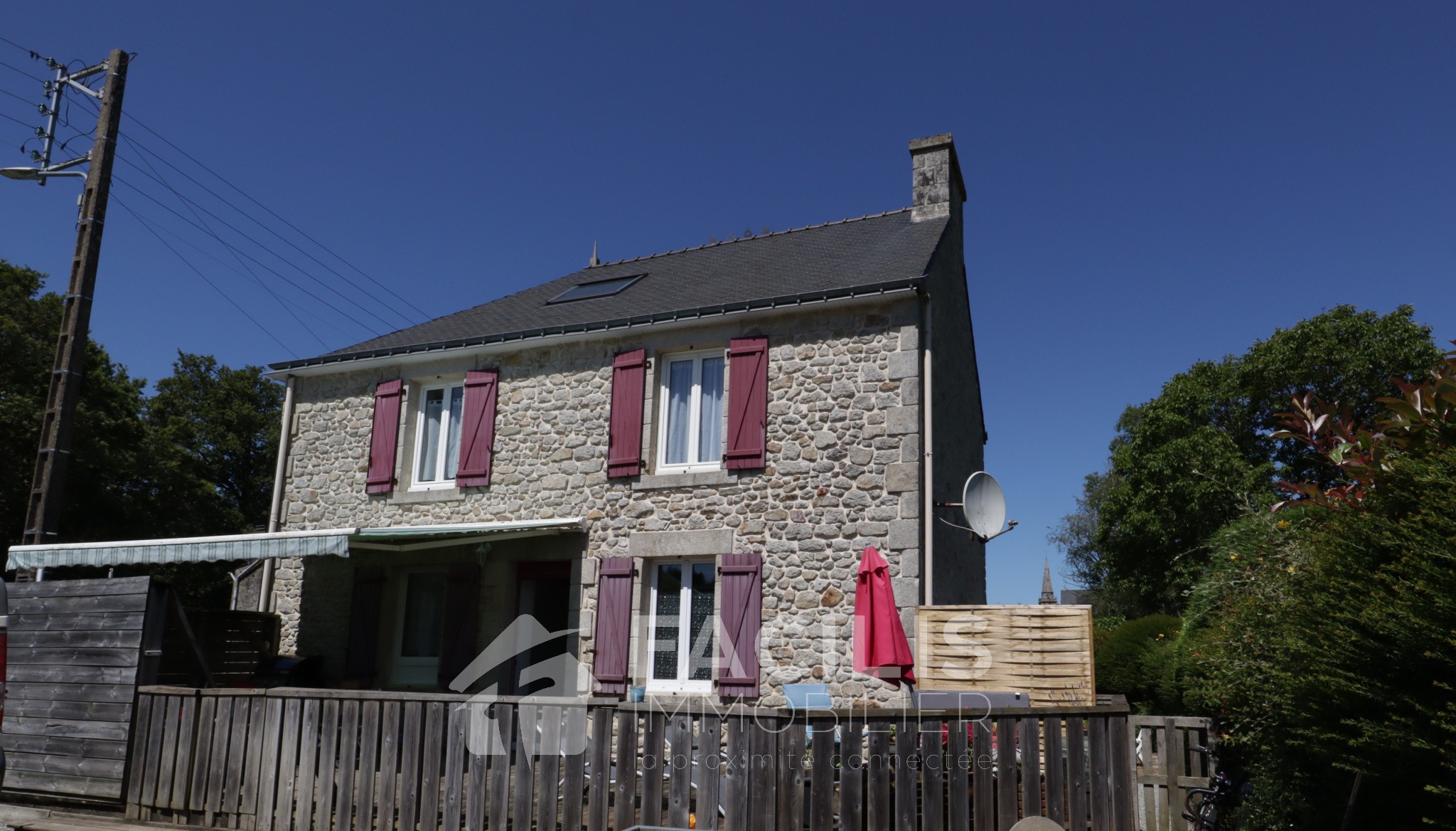 Vente Maison à Melrand 6 pièces