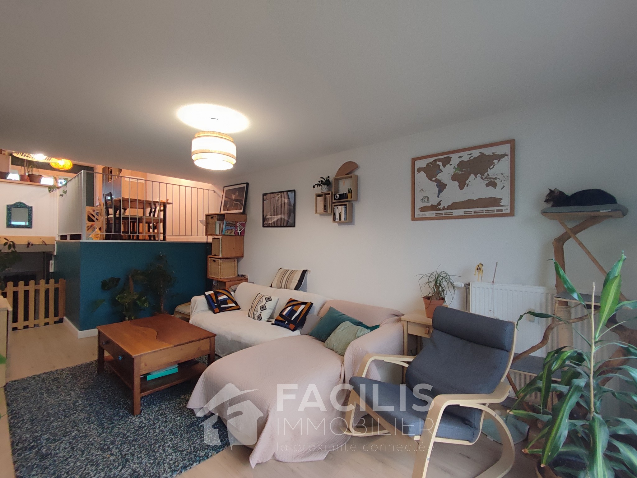 Vente Appartement à Échirolles 3 pièces