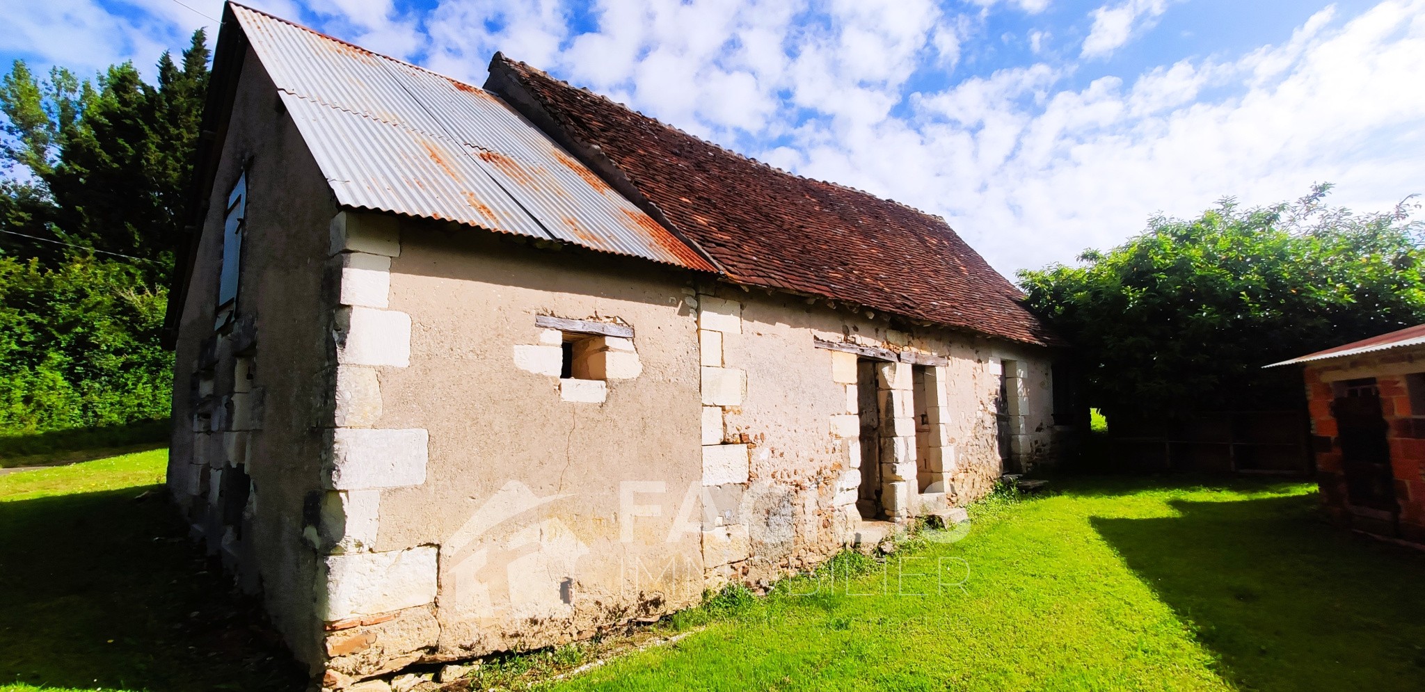 Vente Maison à Palluau-sur-Indre 4 pièces