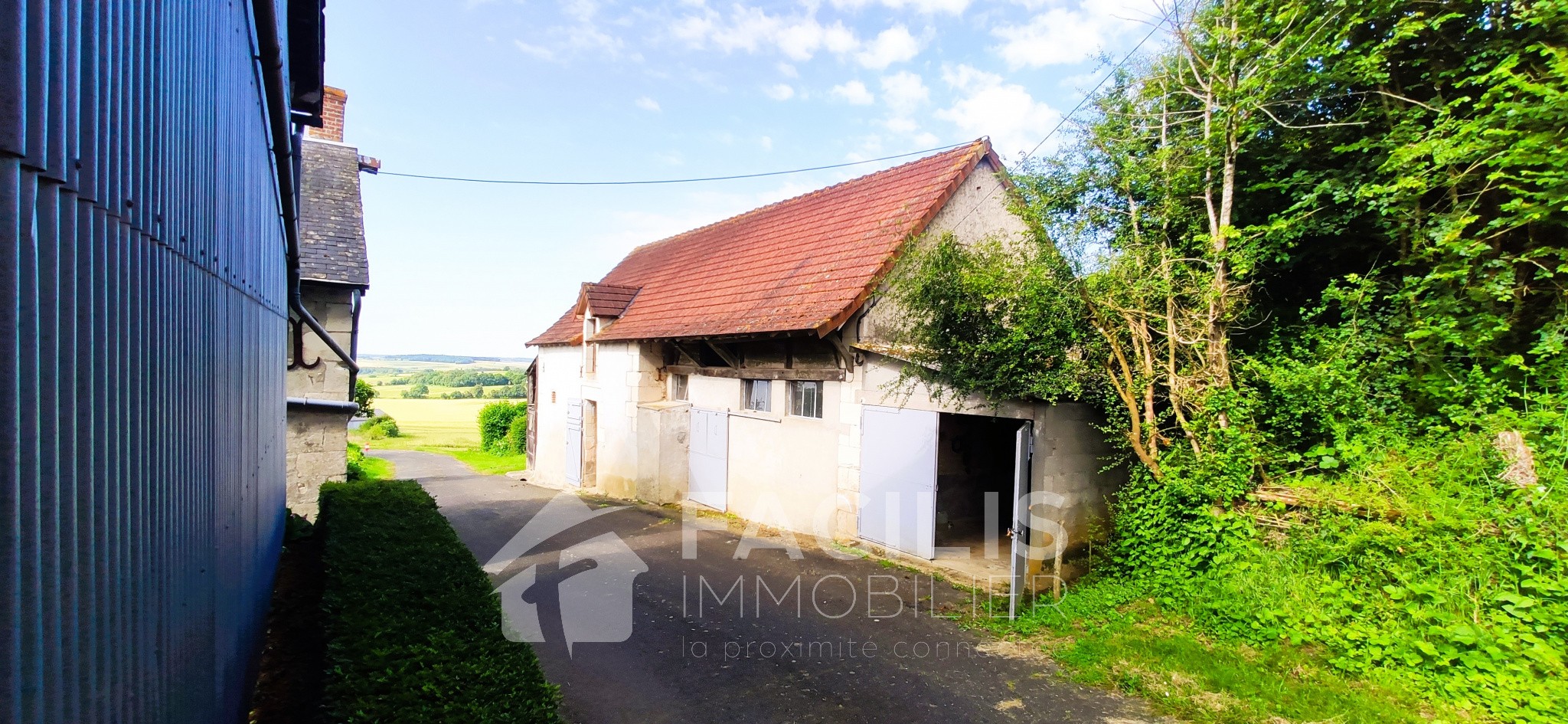 Vente Maison à Palluau-sur-Indre 4 pièces