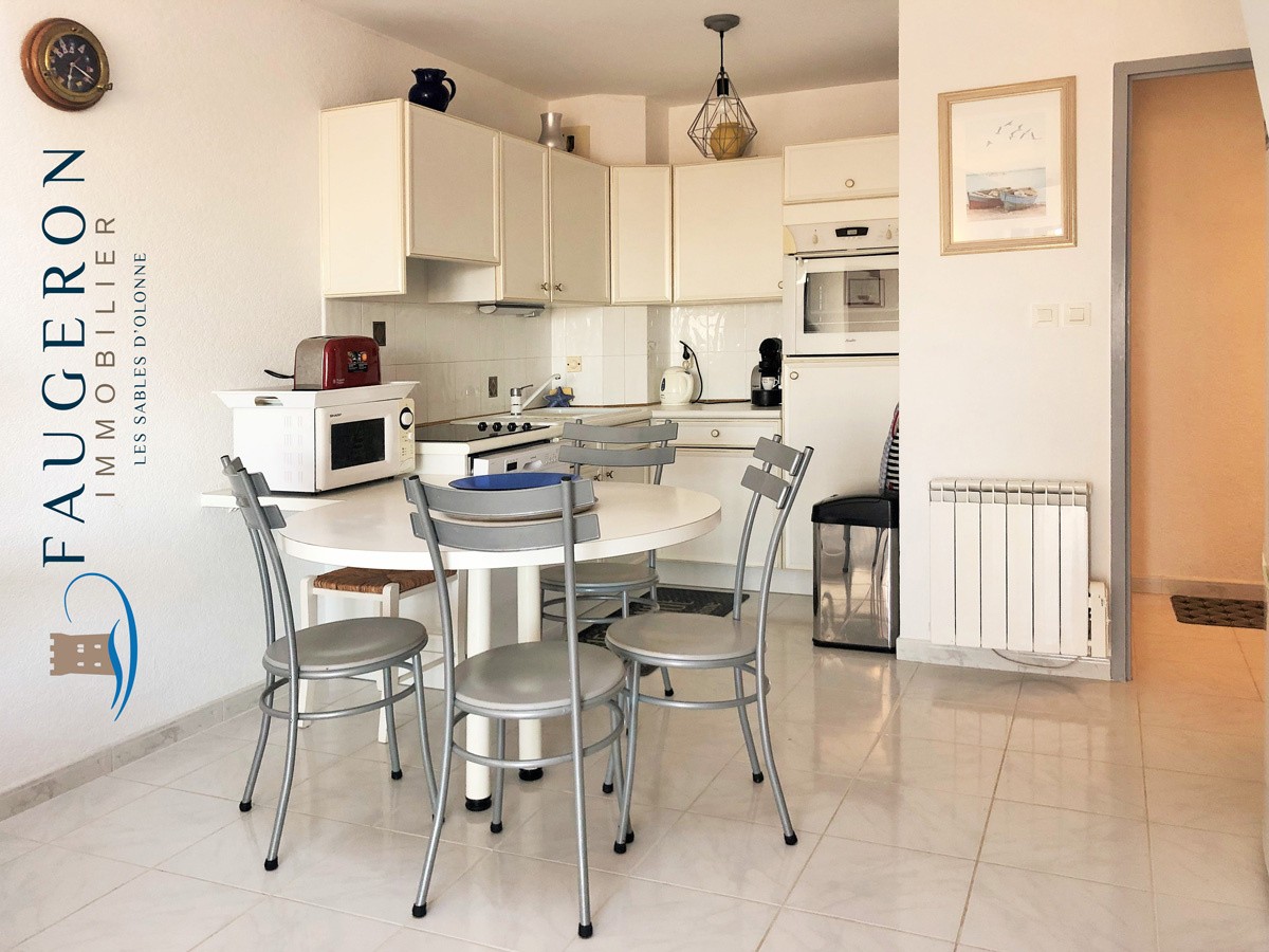 Vente Appartement à les Sables-d'Olonne 3 pièces