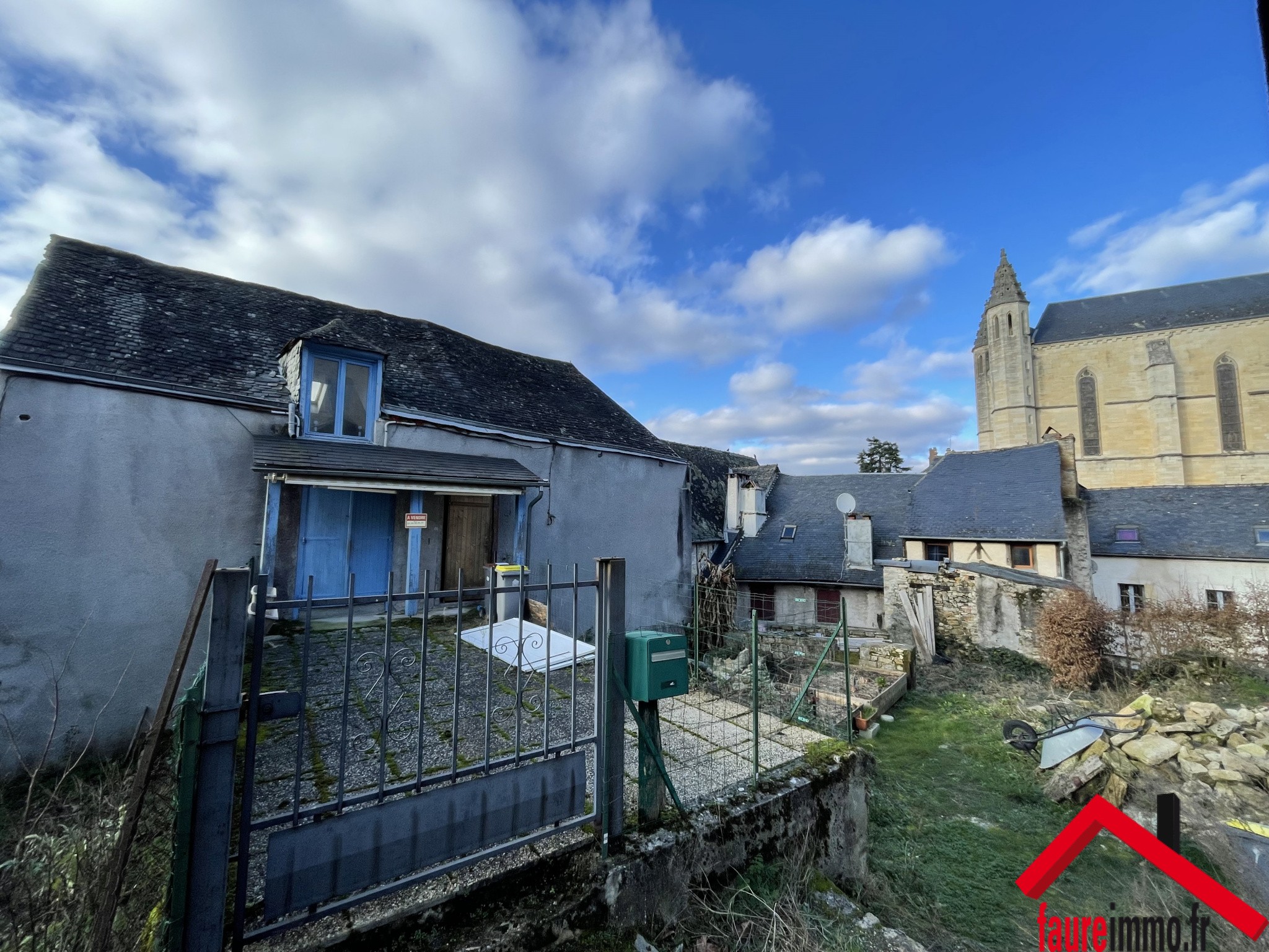 Vente Maison à Terrasson-Lavilledieu 3 pièces