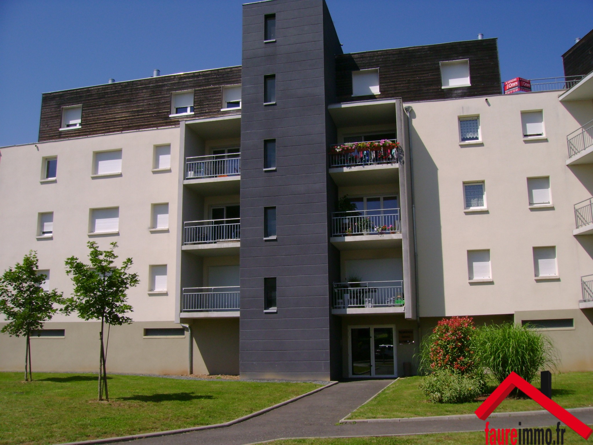 Vente Appartement à Objat 3 pièces