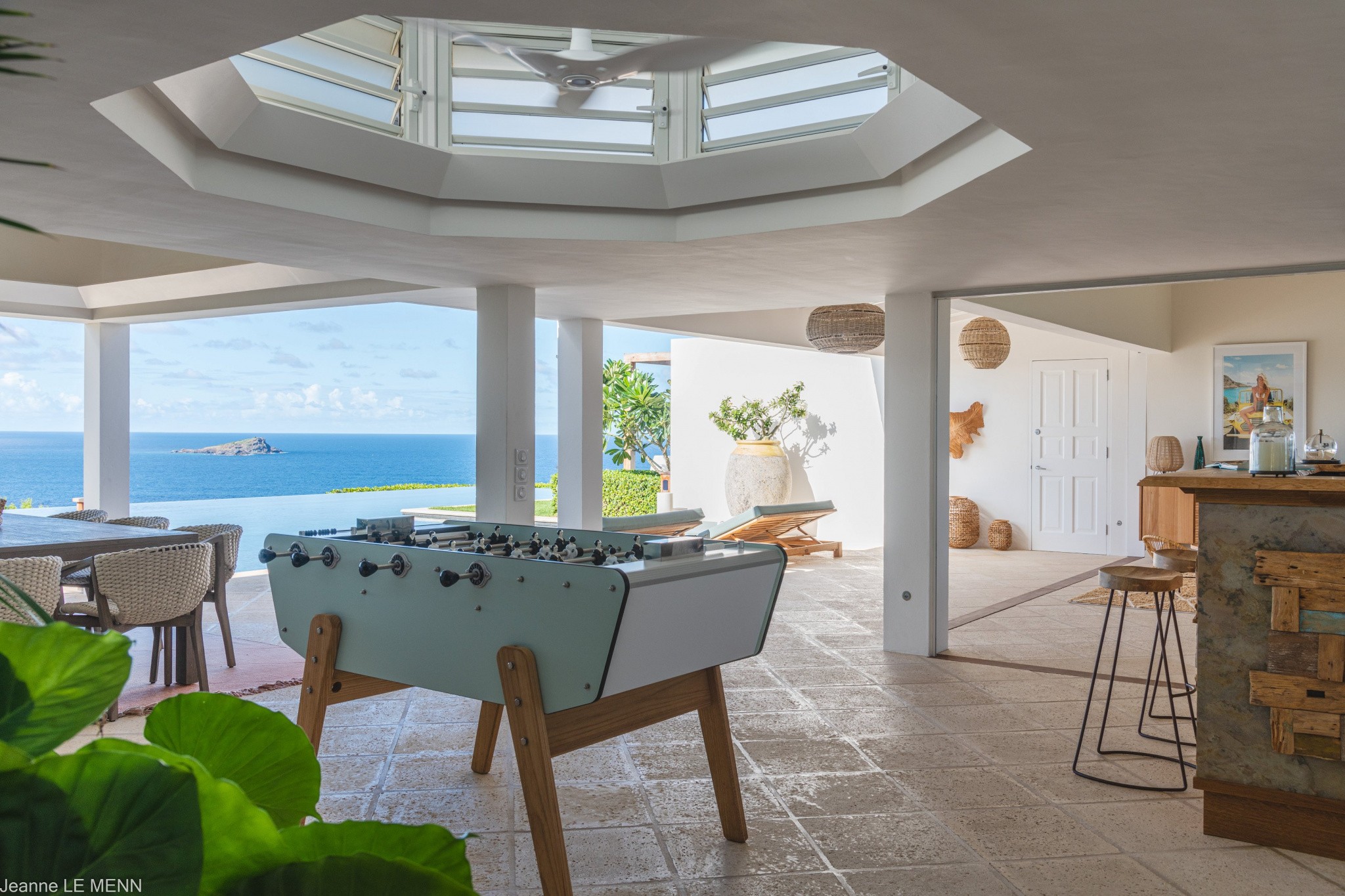 Location Maison à Saint-Barthélemy 4 pièces