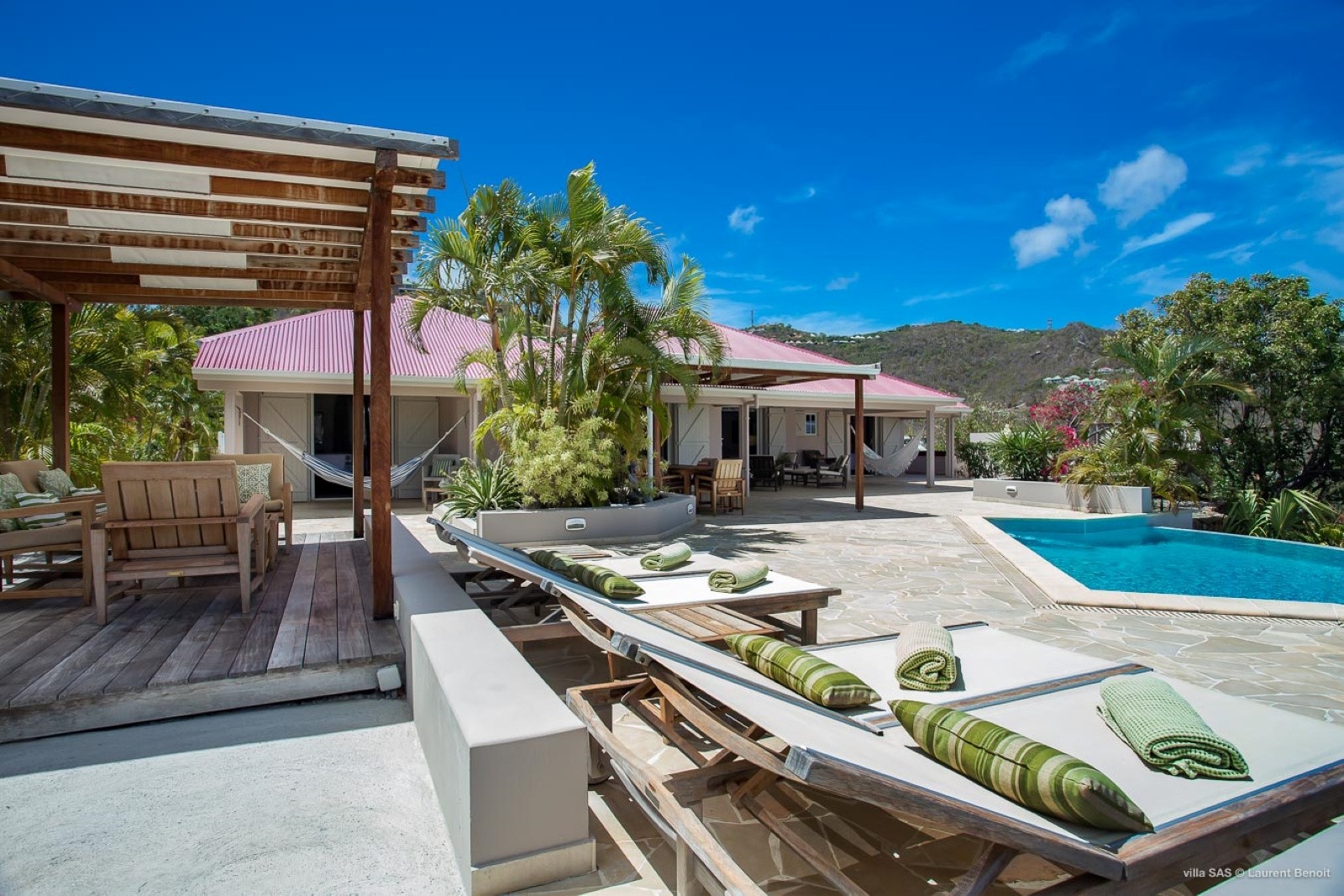 Location Maison à Saint-Barthélemy 3 pièces