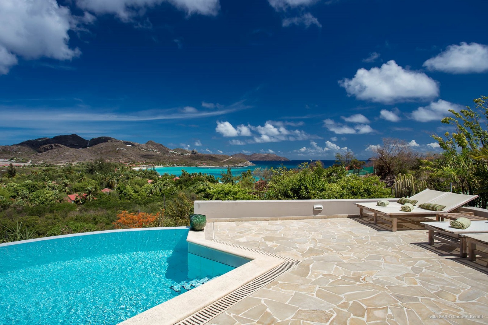 Location Maison à Saint-Barthélemy 3 pièces