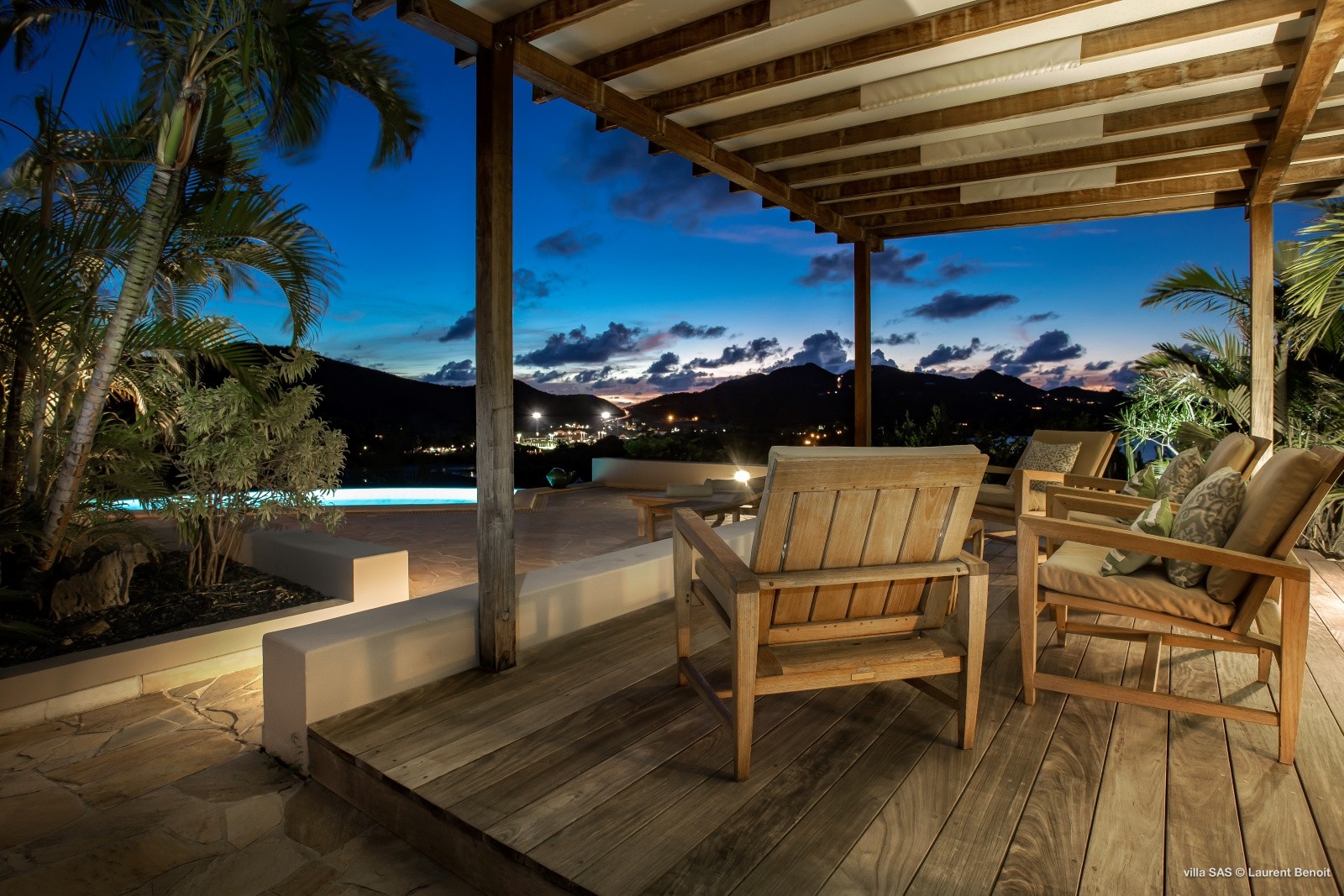 Location Maison à Saint-Barthélemy 3 pièces