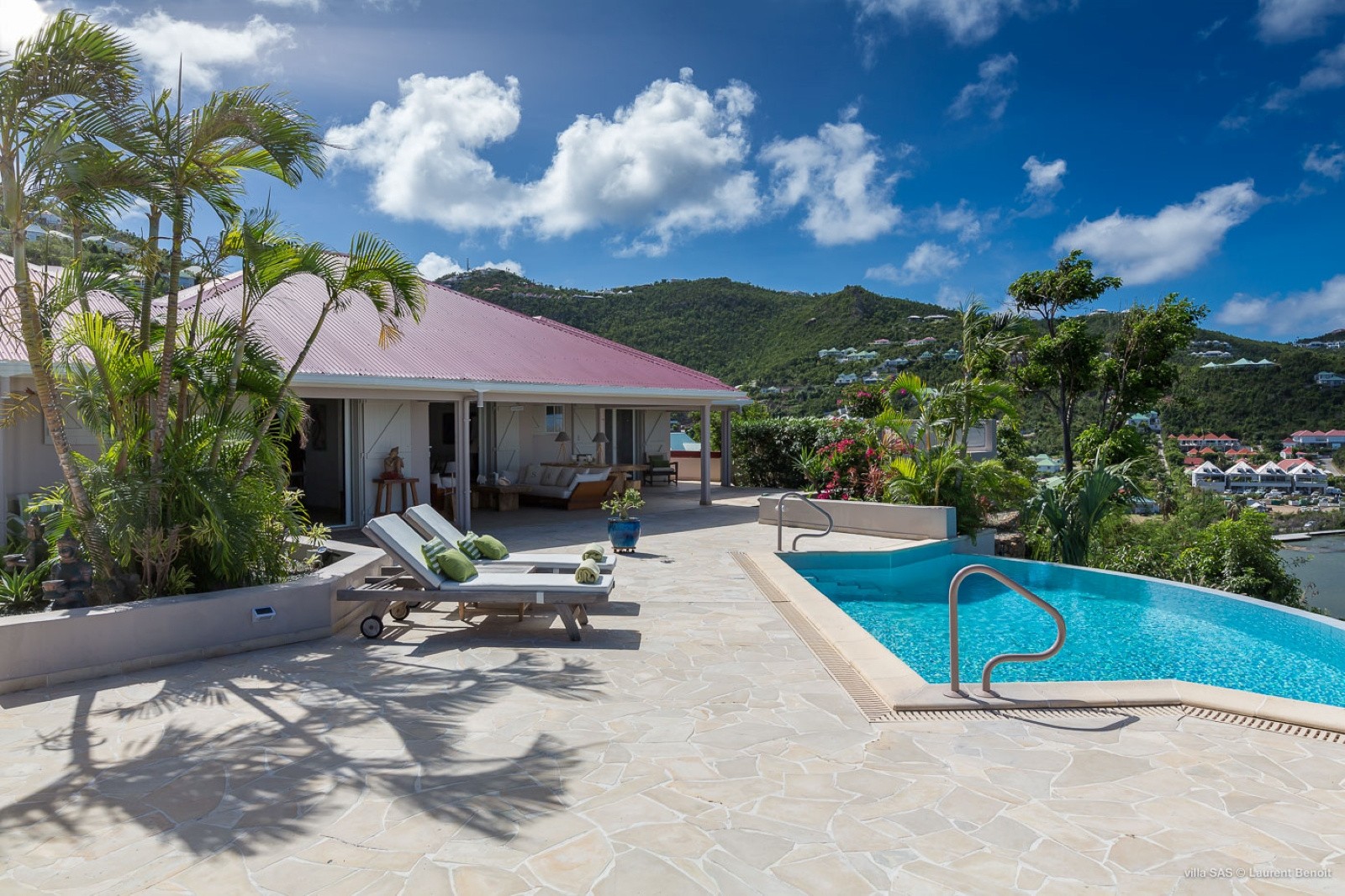 Location Maison à Saint-Barthélemy 3 pièces