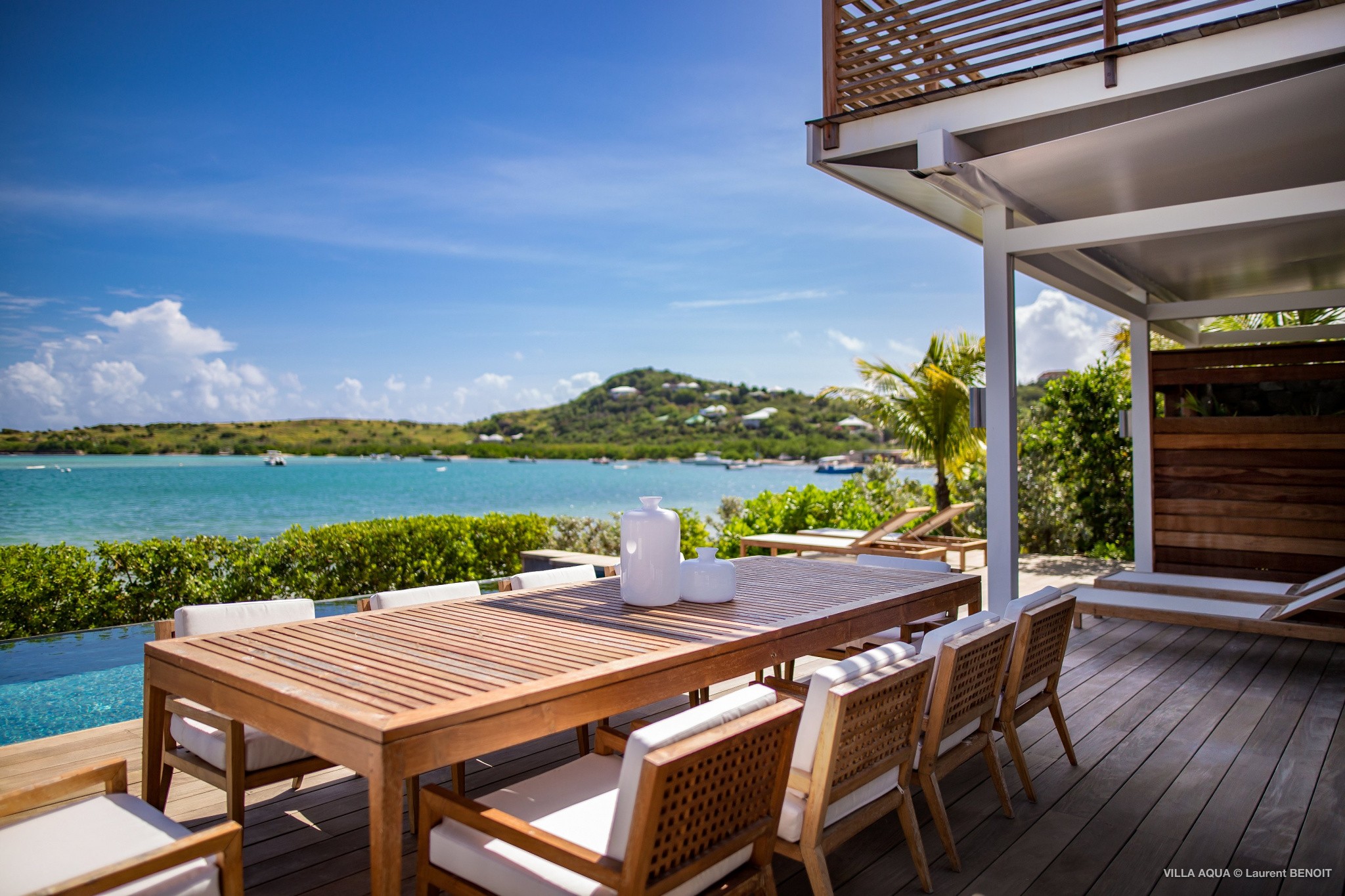 Location Maison à Saint-Barthélemy 7 pièces