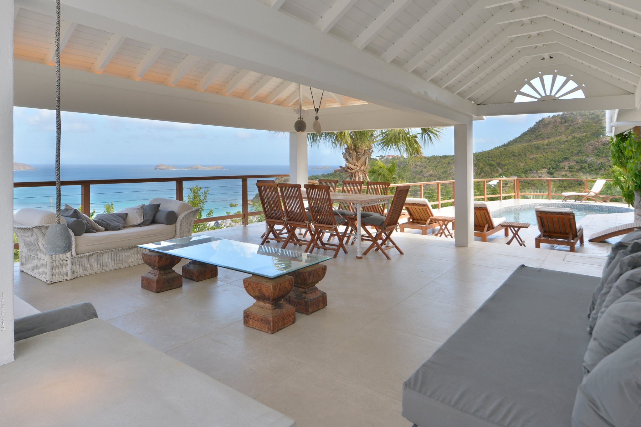 Location Maison à Saint-Barthélemy 5 pièces