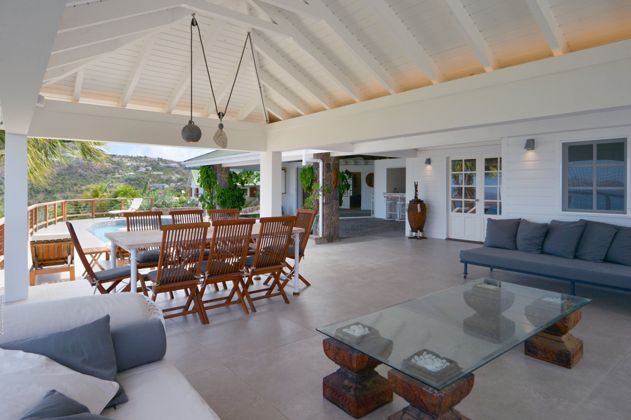 Location Maison à Saint-Barthélemy 5 pièces