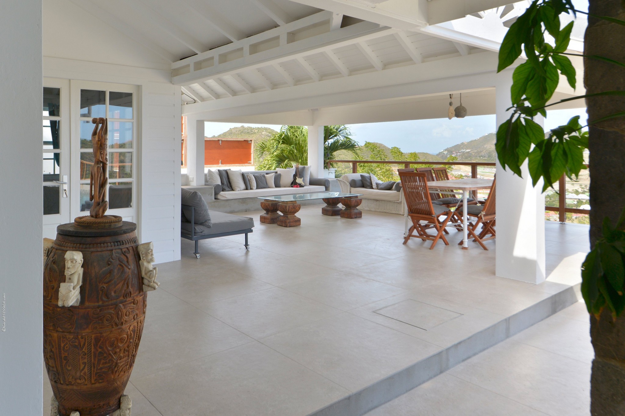 Location Maison à Saint-Barthélemy 5 pièces