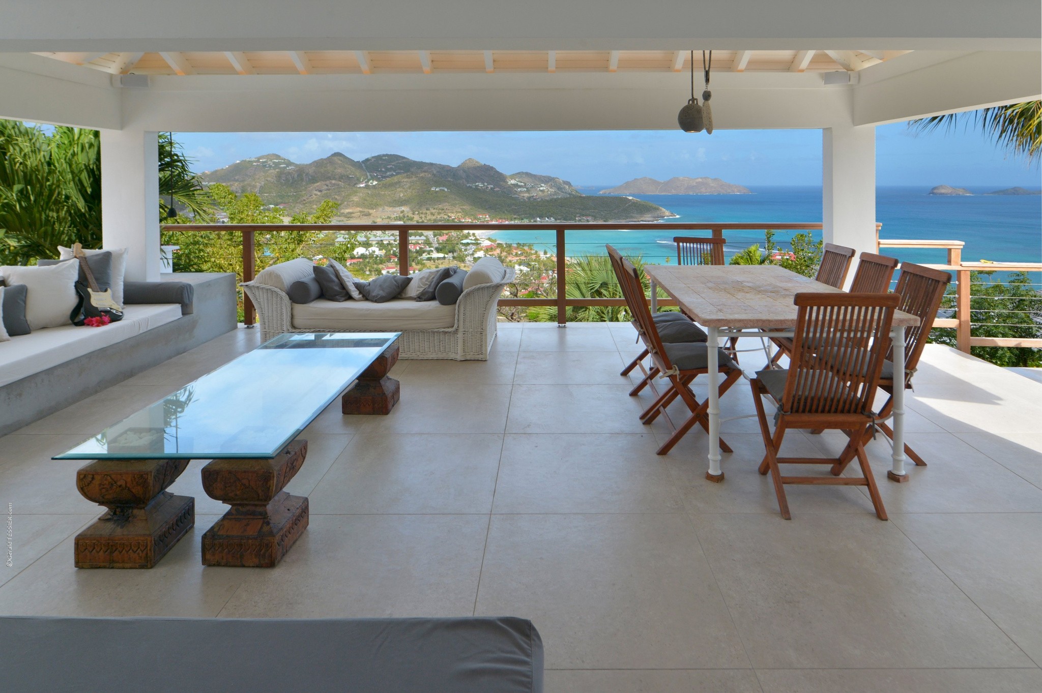 Location Maison à Saint-Barthélemy 5 pièces