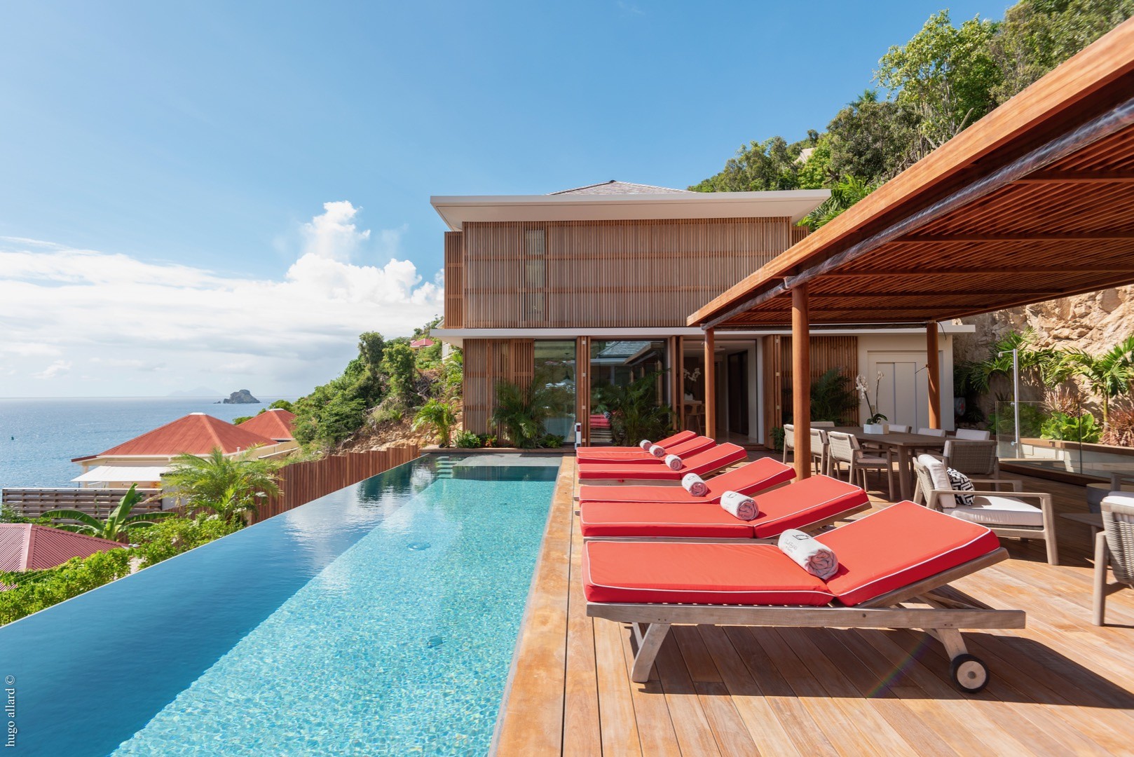 Location Maison à Saint-Barthélemy 5 pièces