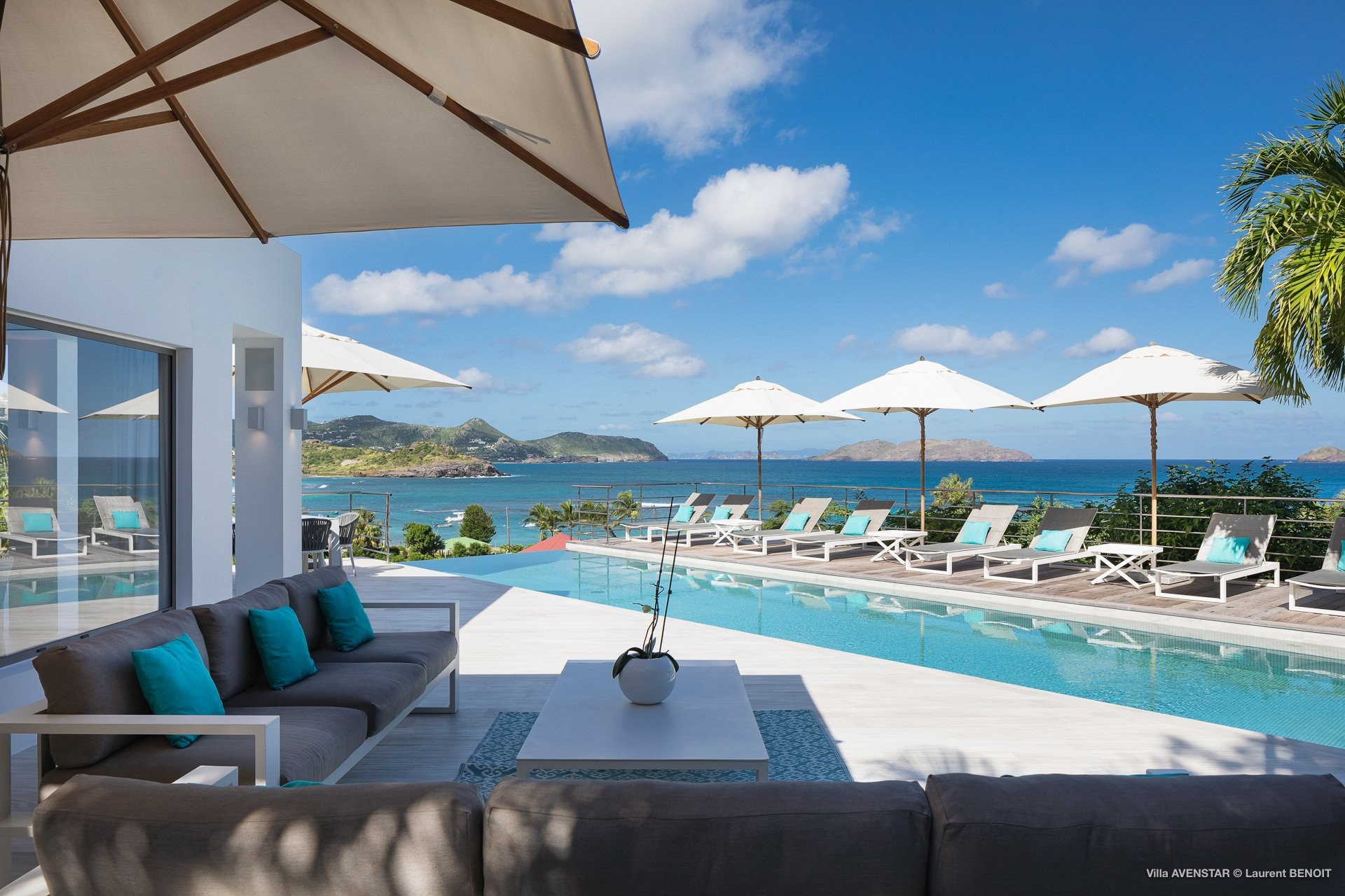 Location Maison à Saint-Barthélemy 6 pièces