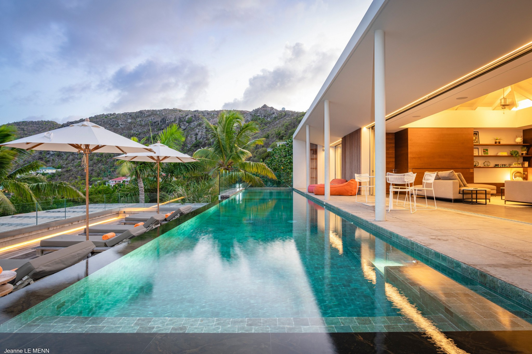 Location Maison à Saint-Barthélemy 5 pièces