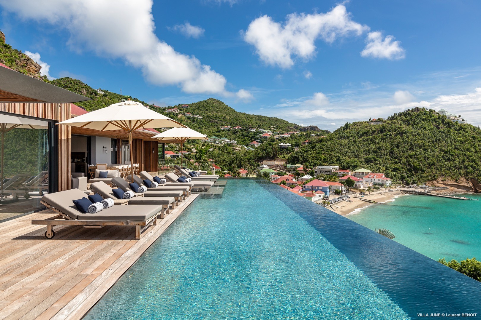 Location Maison à Saint-Barthélemy 6 pièces