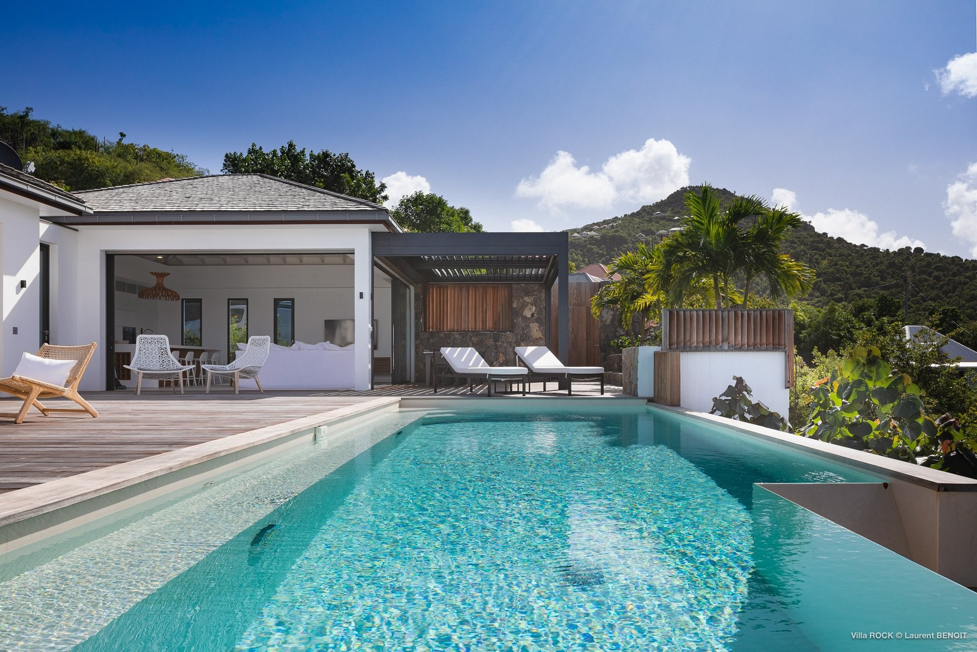 Location Maison à Saint-Barthélemy 4 pièces