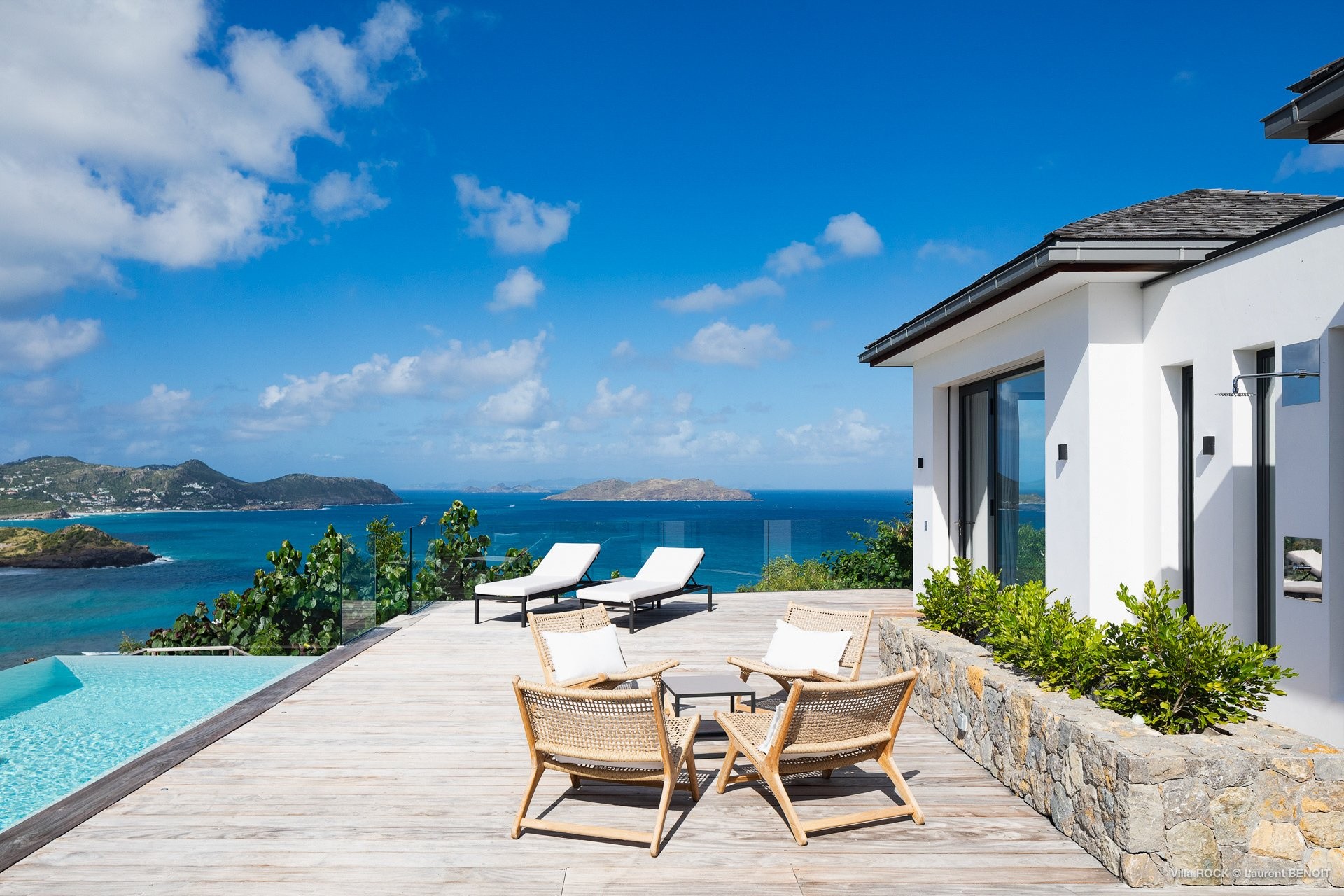 Location Maison à Saint-Barthélemy 4 pièces