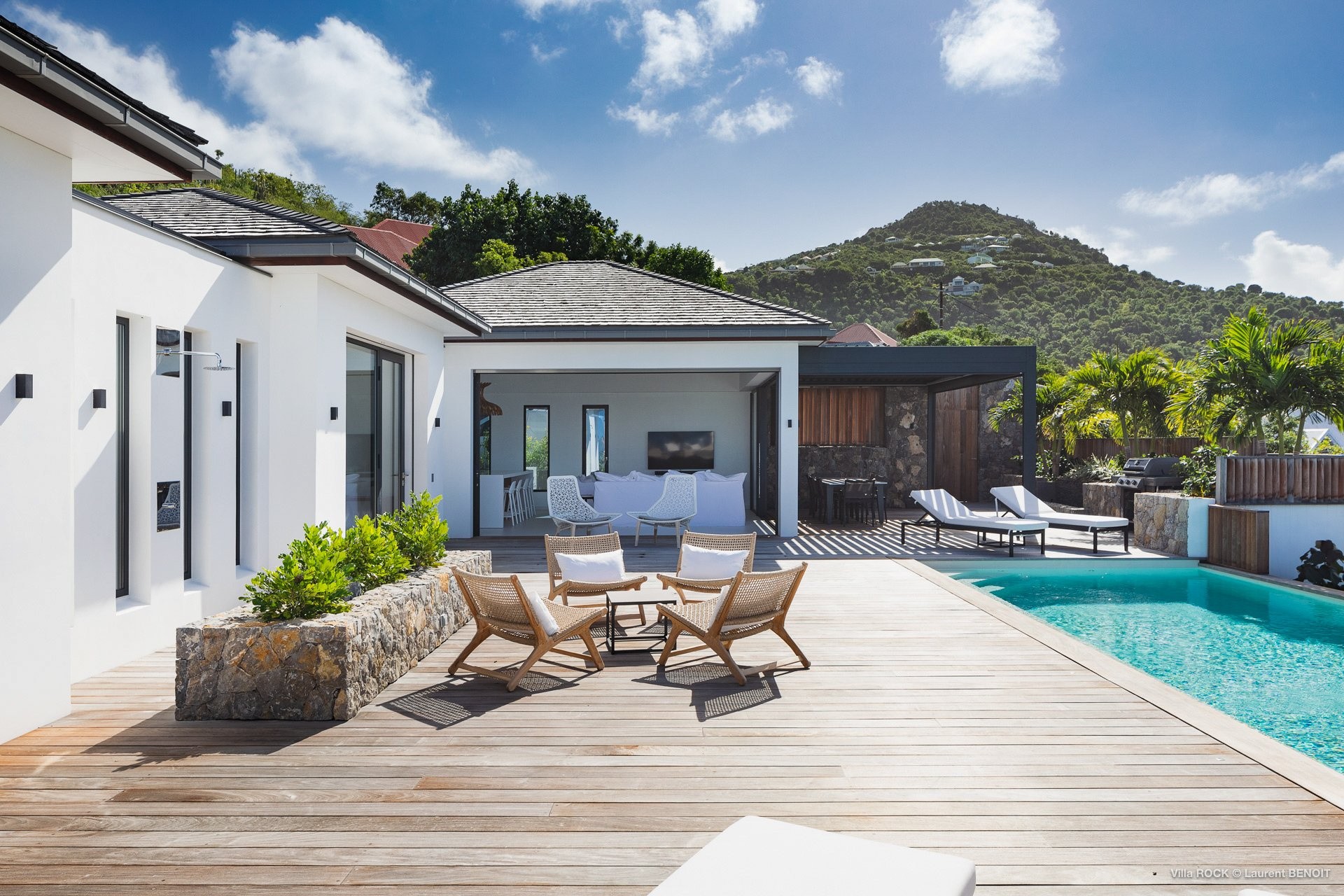 Location Maison à Saint-Barthélemy 4 pièces