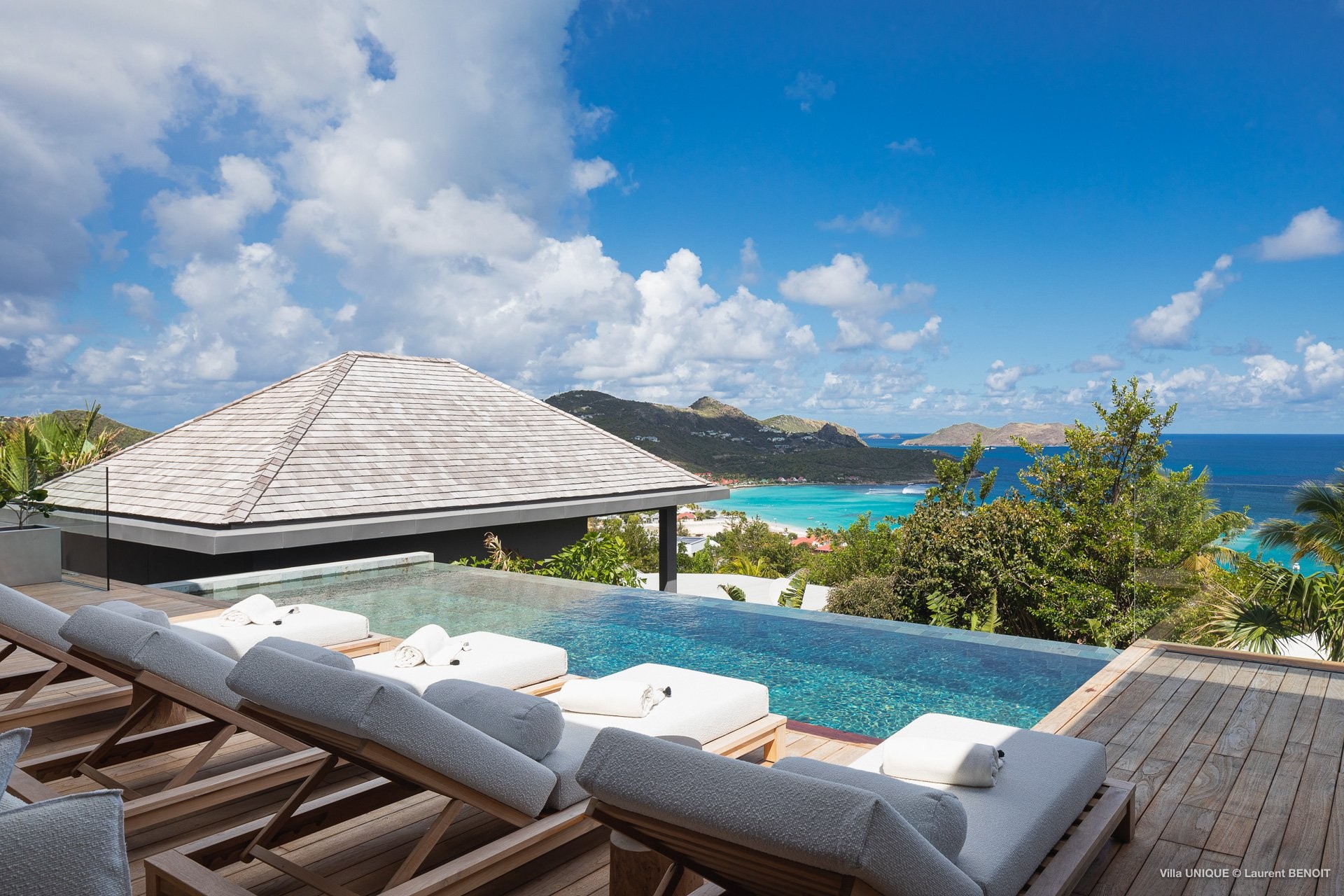 Location Maison à Saint-Barthélemy 11 pièces