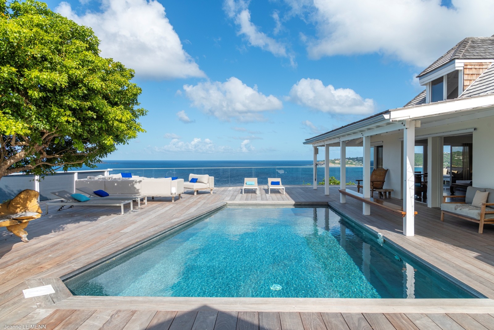 Location Maison à Saint-Barthélemy 5 pièces