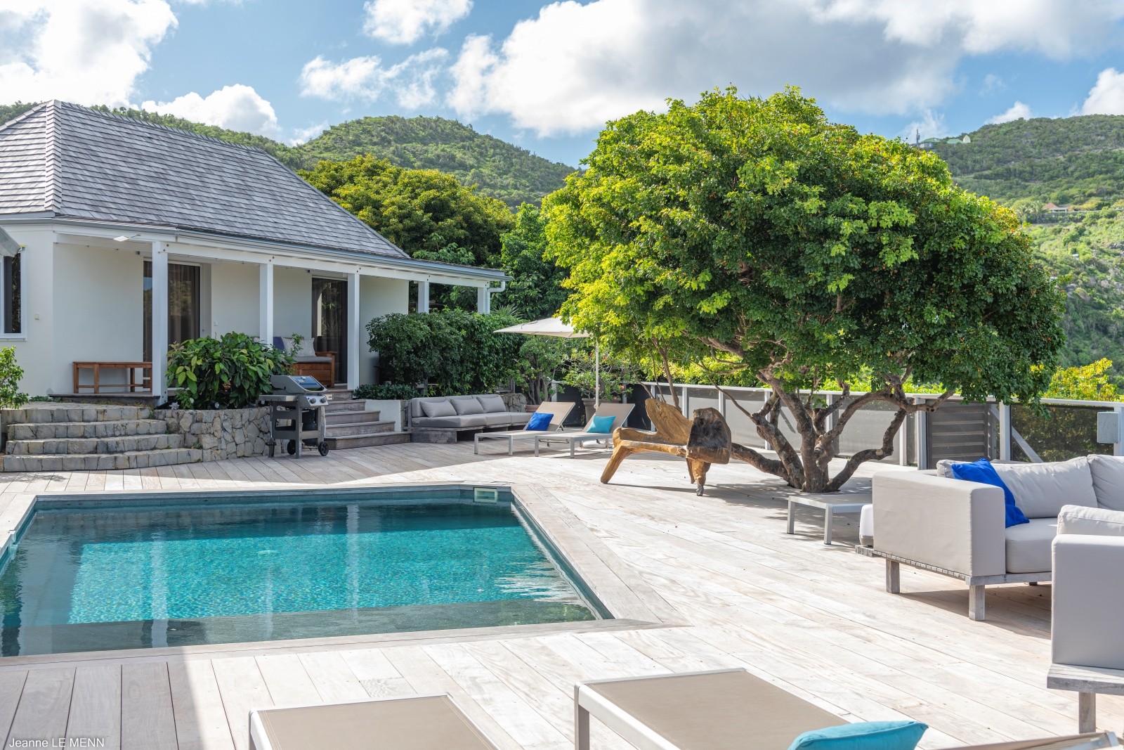 Location Maison à Saint-Barthélemy 5 pièces