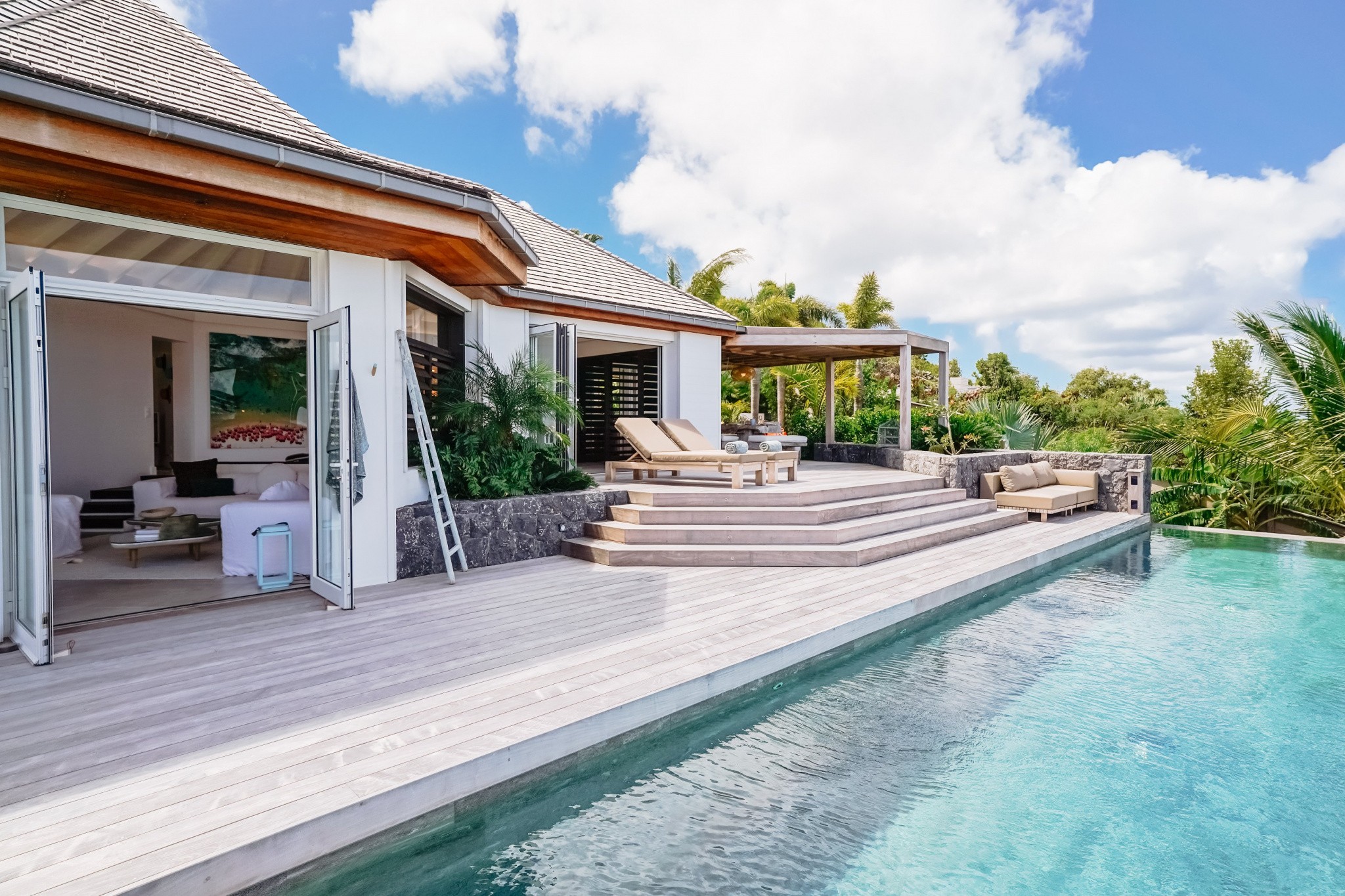 Location Maison à Saint-Barthélemy 4 pièces