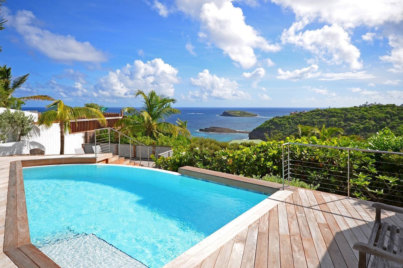 Location Maison à Saint-Barthélemy 2 pièces