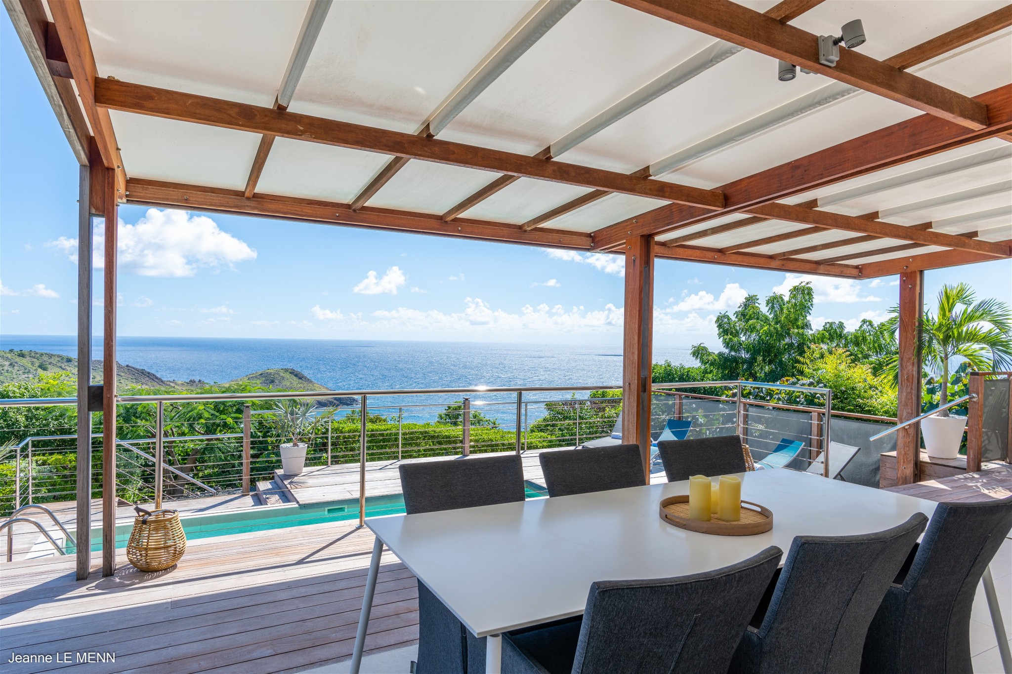 Location Maison à Saint-Barthélemy 3 pièces