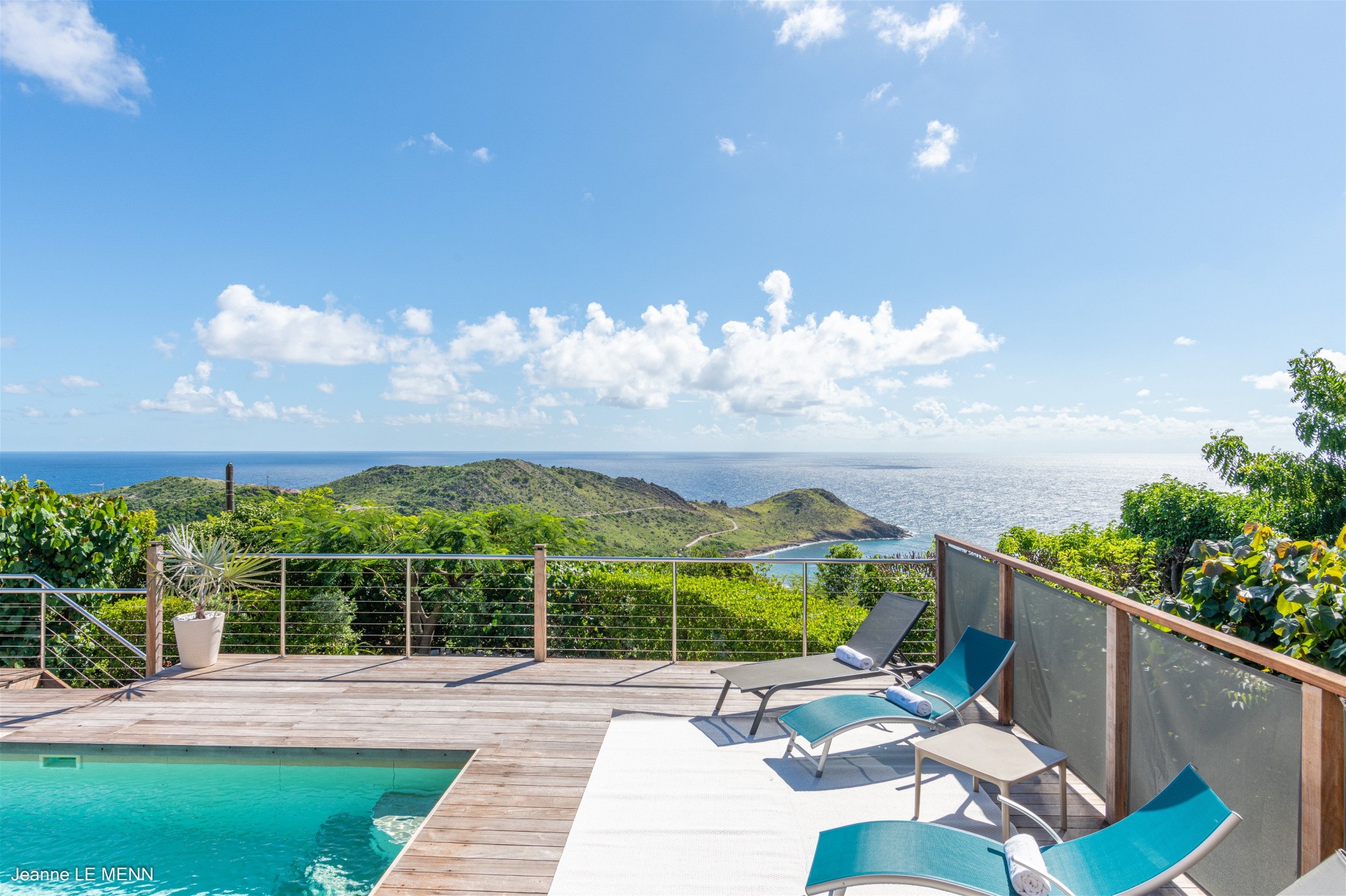 Location Maison à Saint-Barthélemy 3 pièces