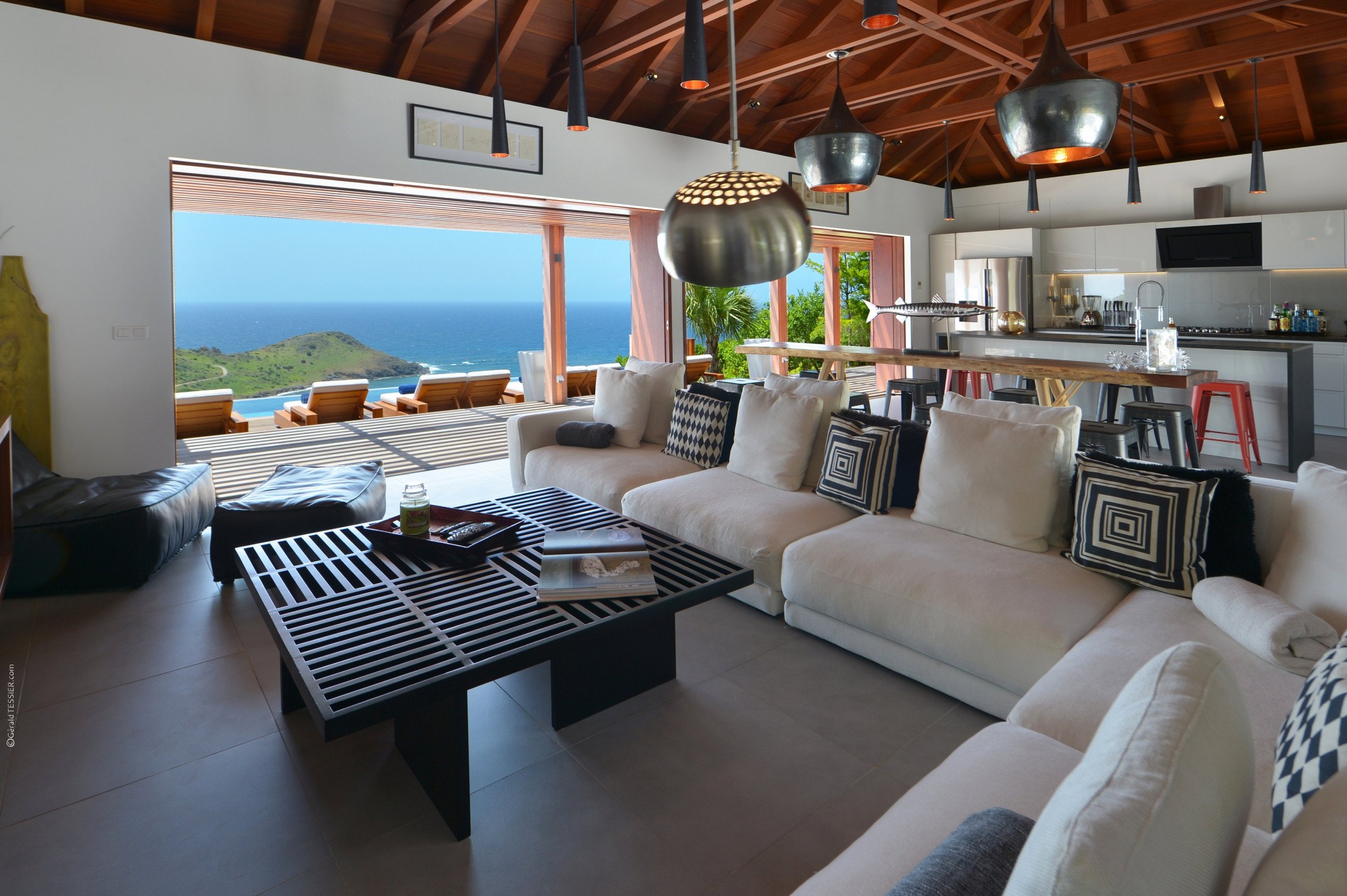 Location Maison à Saint-Barthélemy 6 pièces