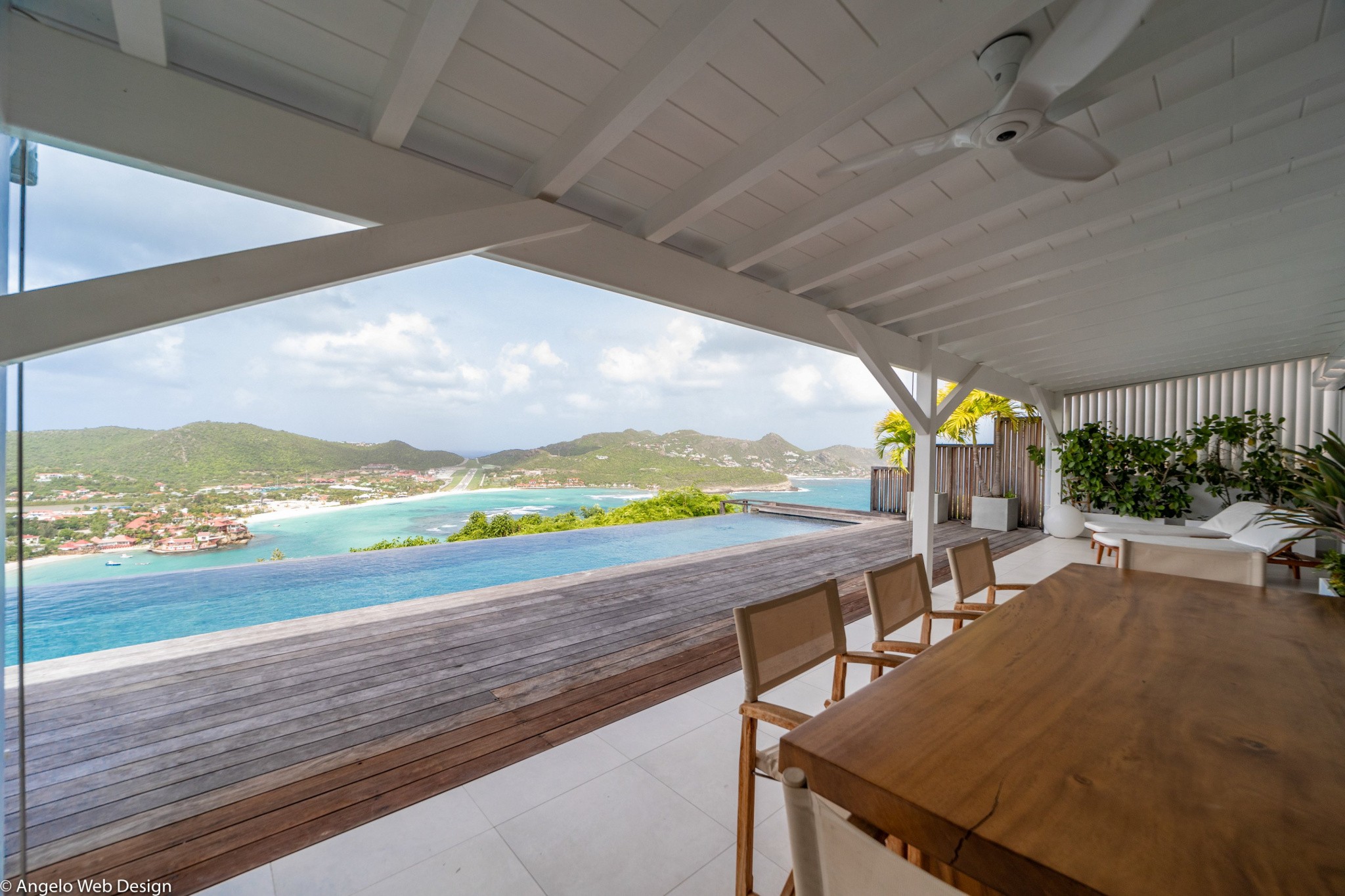 Location Maison à Saint-Barthélemy 3 pièces