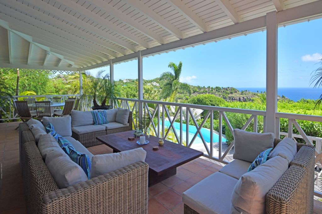 Location Maison à Saint-Barthélemy 5 pièces