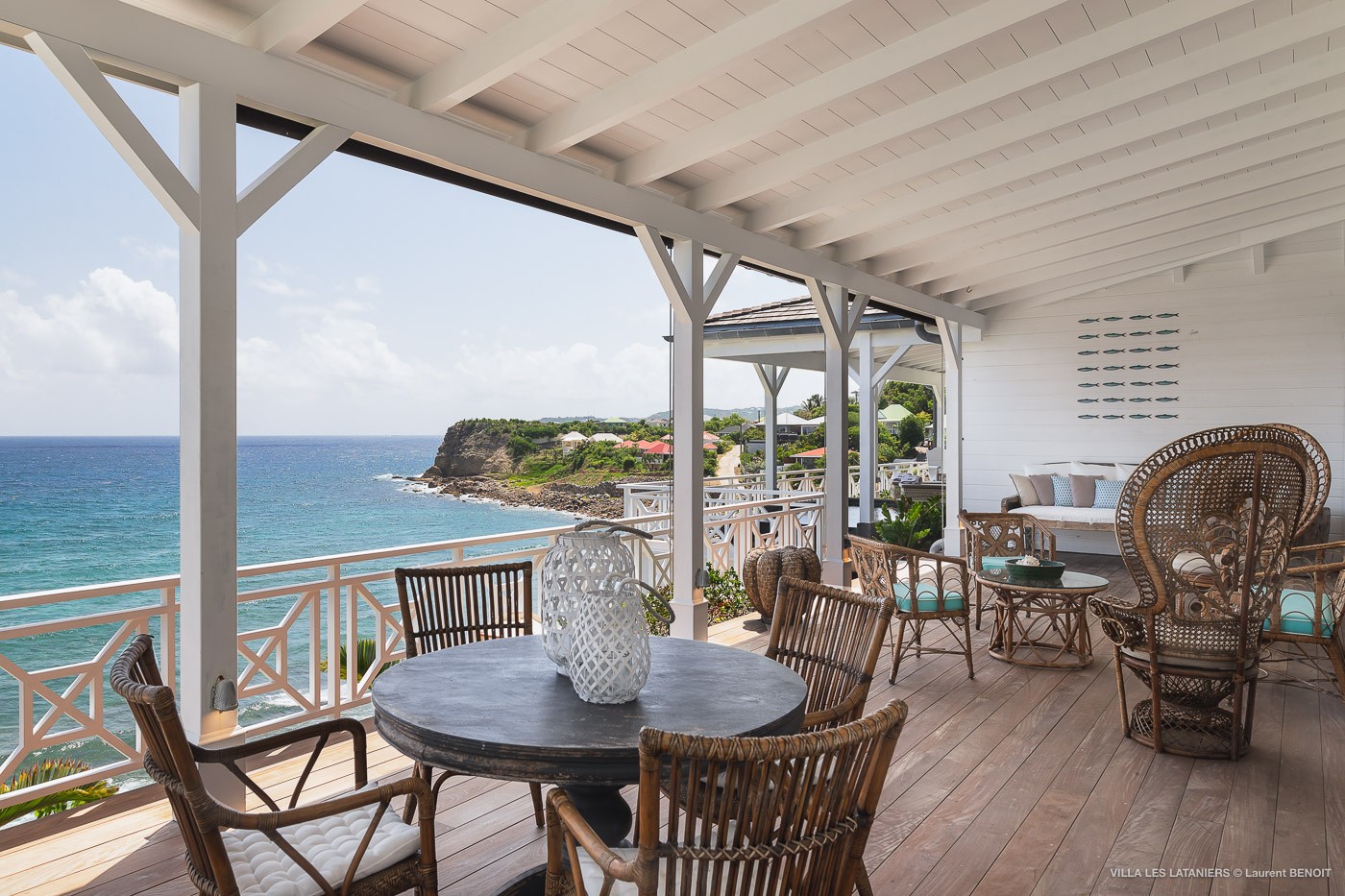 Location Maison à Saint-Barthélemy 8 pièces