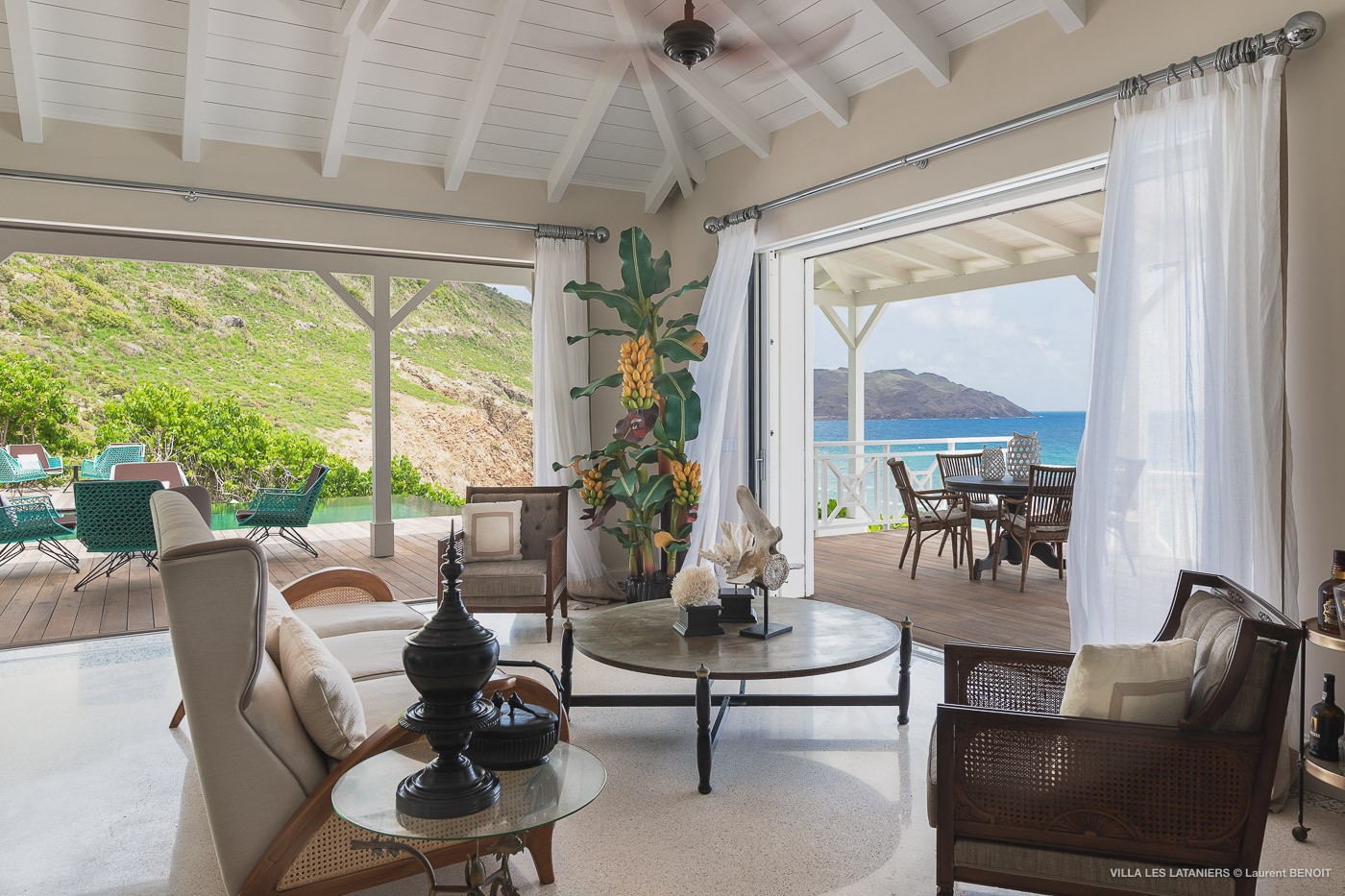 Location Maison à Saint-Barthélemy 8 pièces