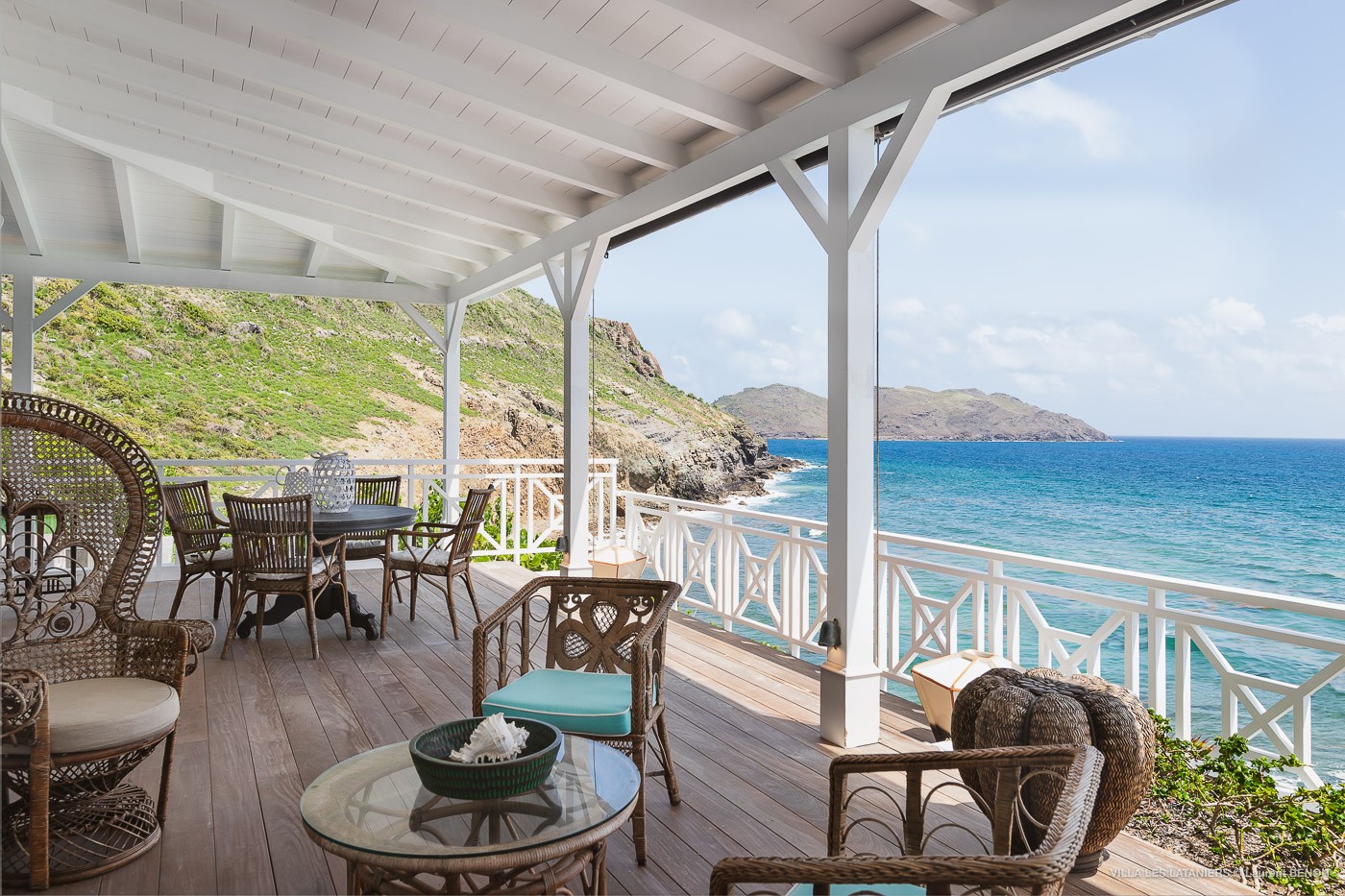 Location Maison à Saint-Barthélemy 8 pièces